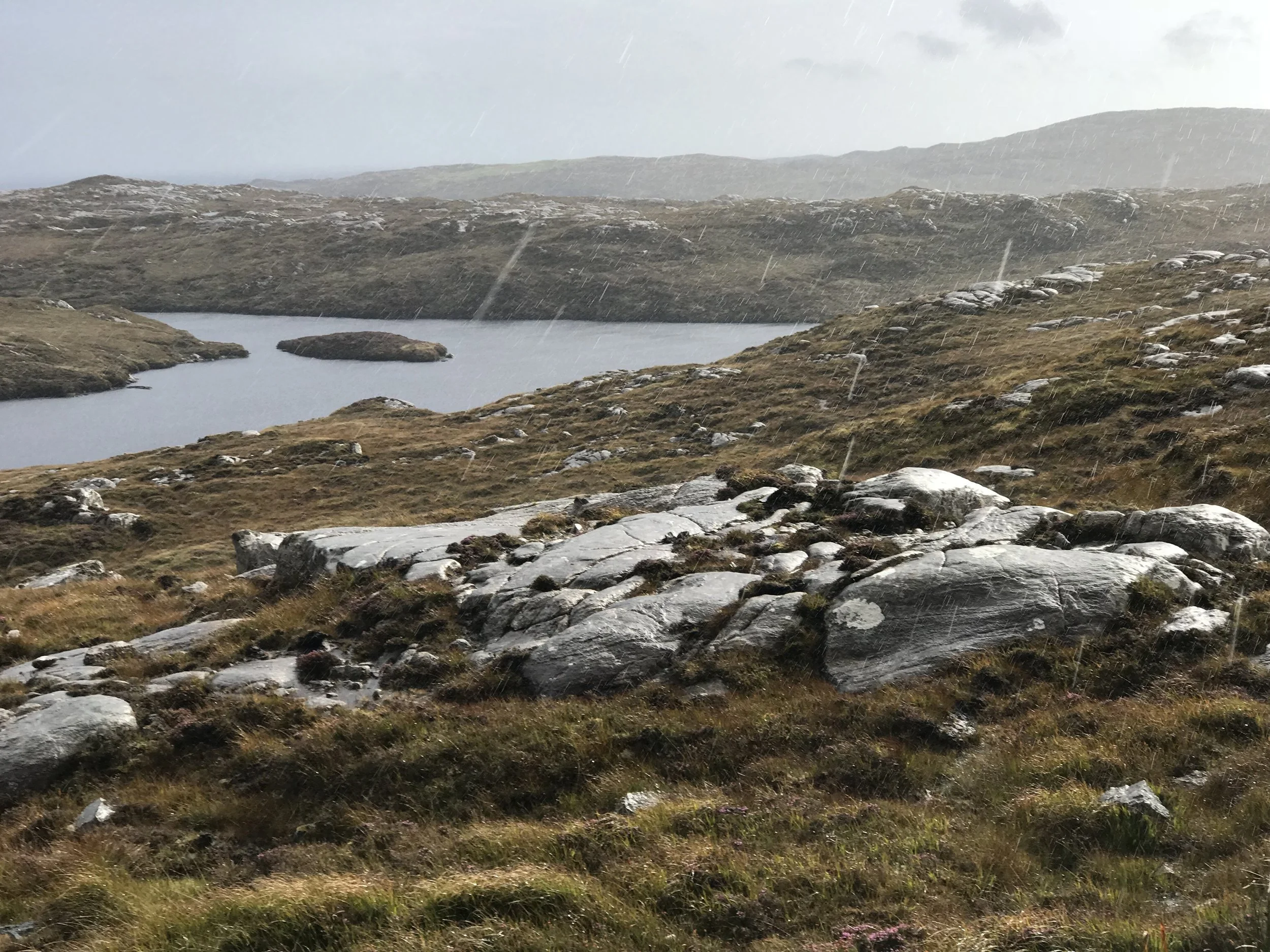 Harris Isle in the Rain 2018