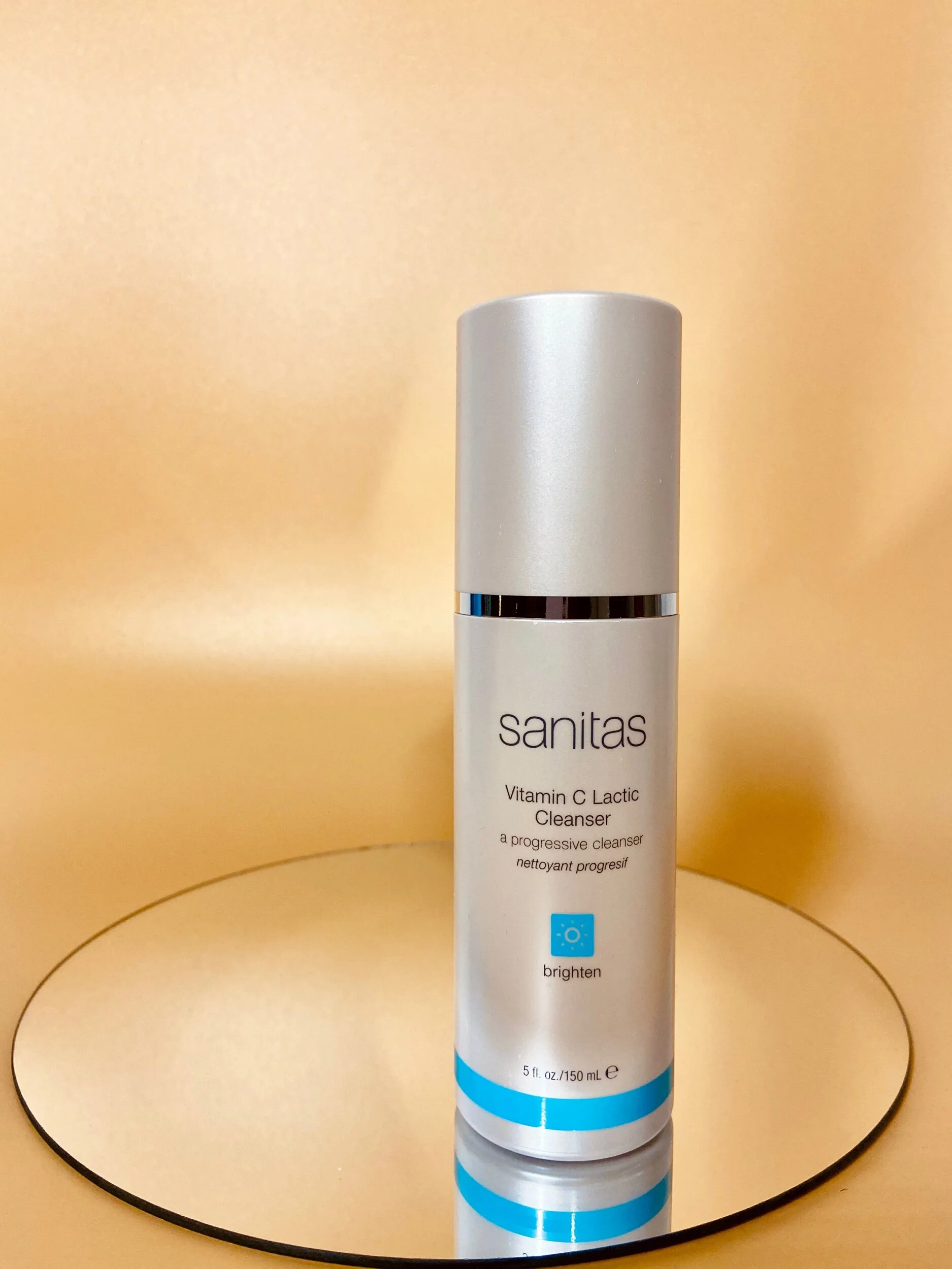 sanitas vitamin c lactic cleanser