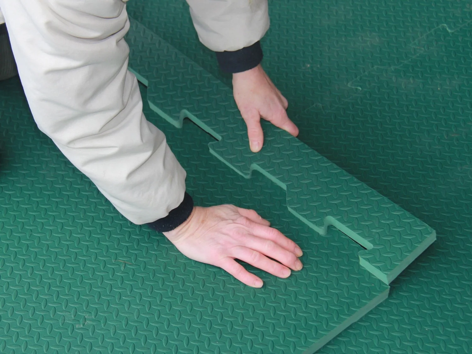 Install — Equimat North America Best Theraputic Stall Mats