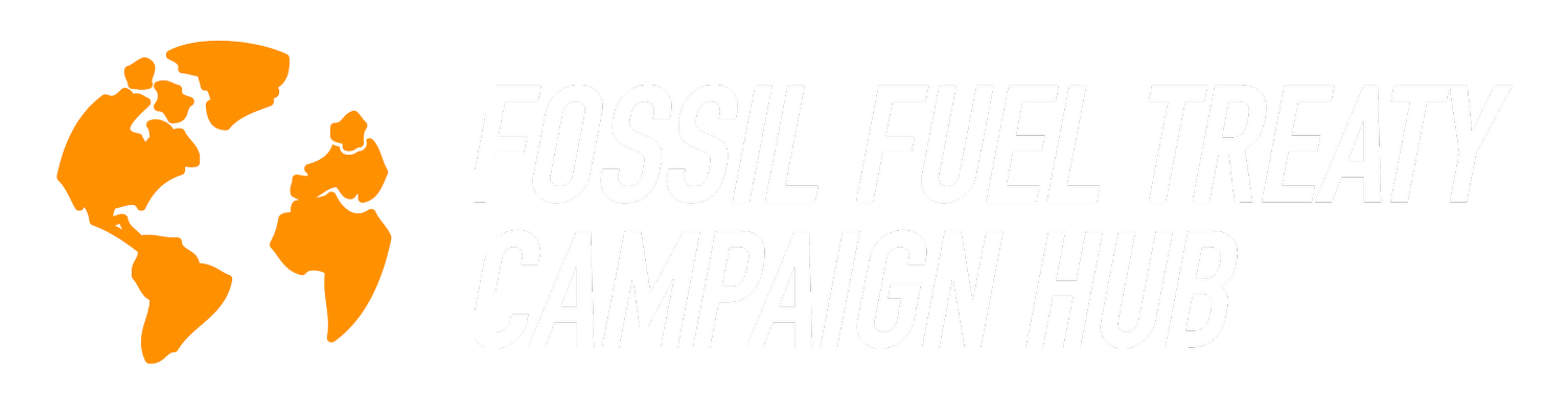 The #FossilFuelTreaty Hub