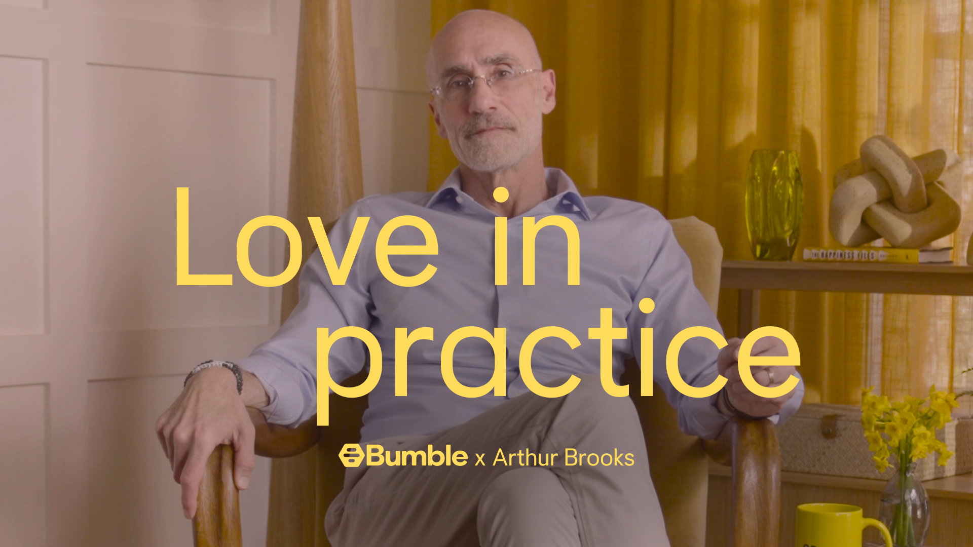 Bumble x Arthur Brooks