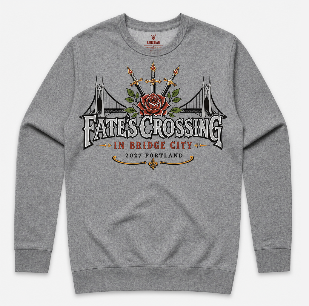 2027 LOGO SWEATSHIRT