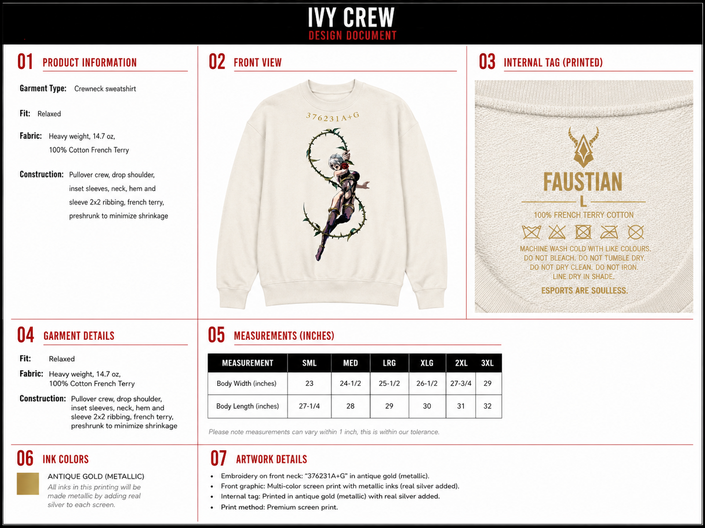 Ivy Crew Design Doc.png