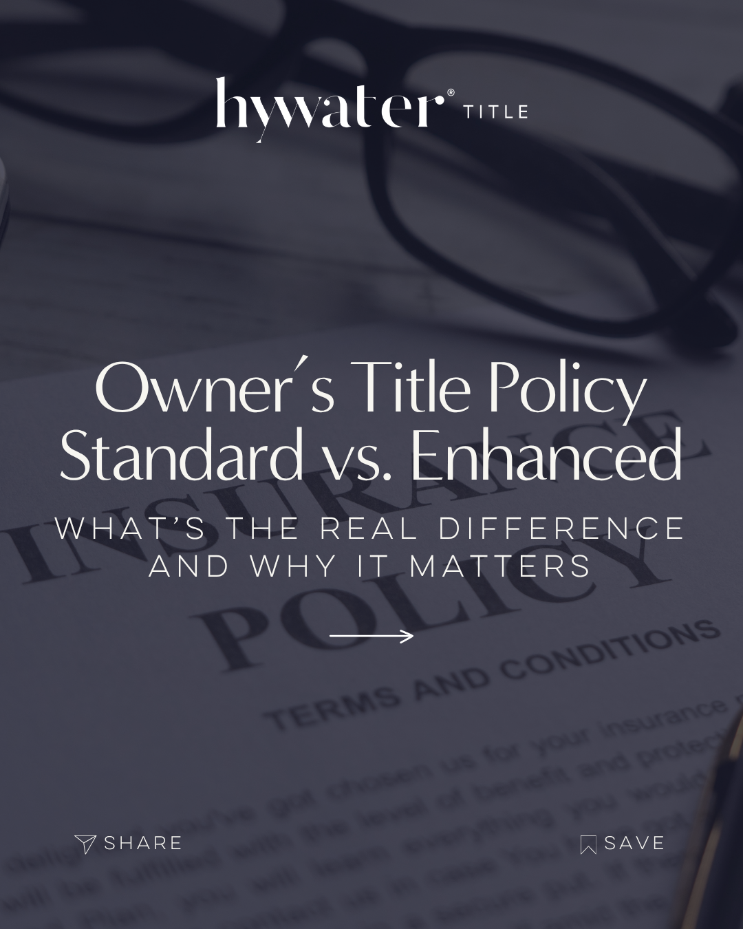 Owner’s Title Policy: Standard vs. Enhanced - What’s the Real Difference?