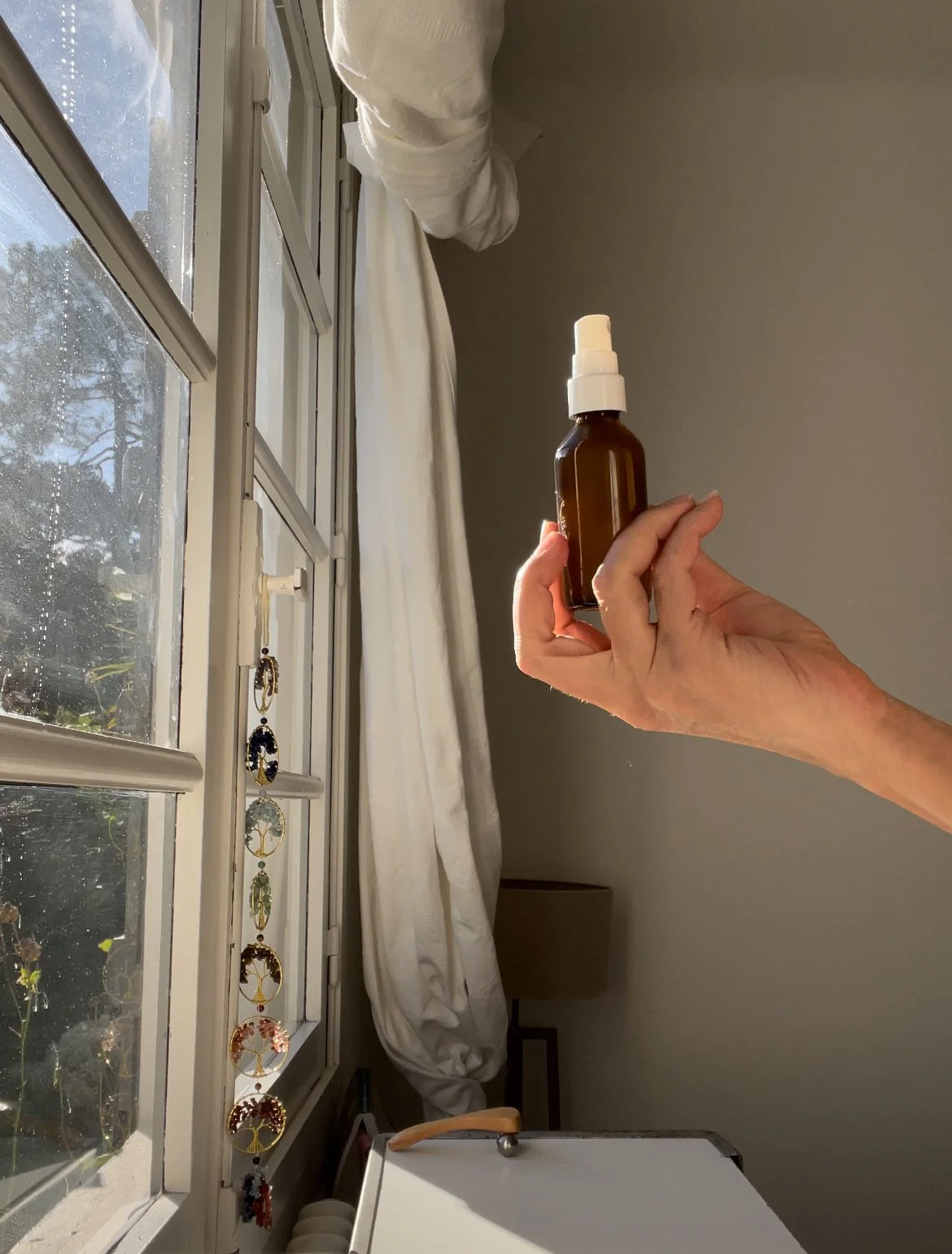 DIY Calming Aromatherapy Spray: Supporting the Limbic System