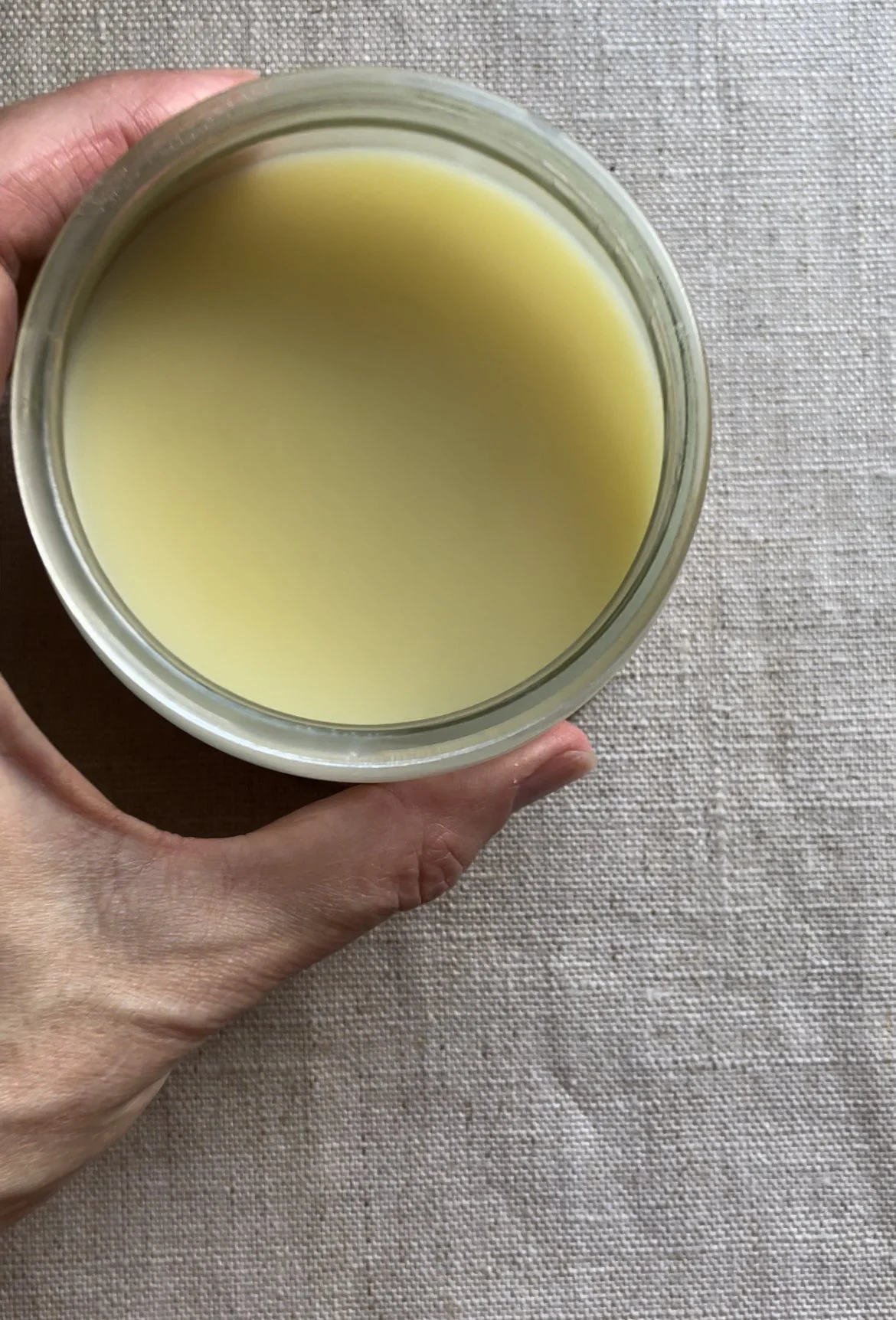 Nourish and Tame: A DIY Beeswax Hair Styling Balm for Natural Hold