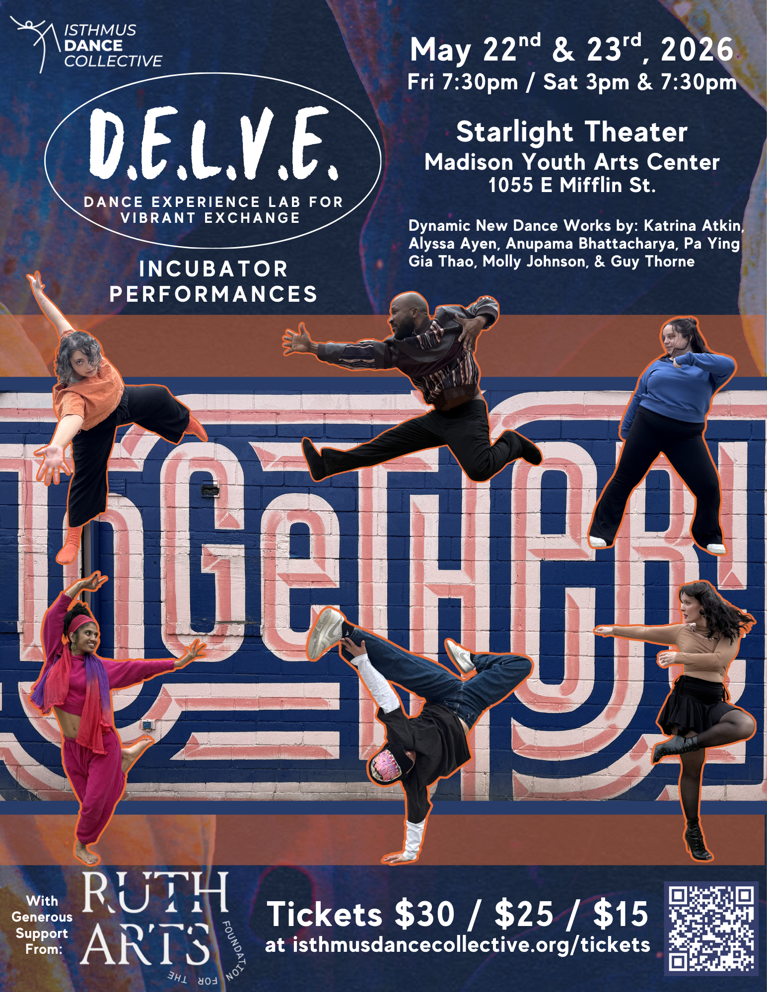 DELVE Tickets Now Available!