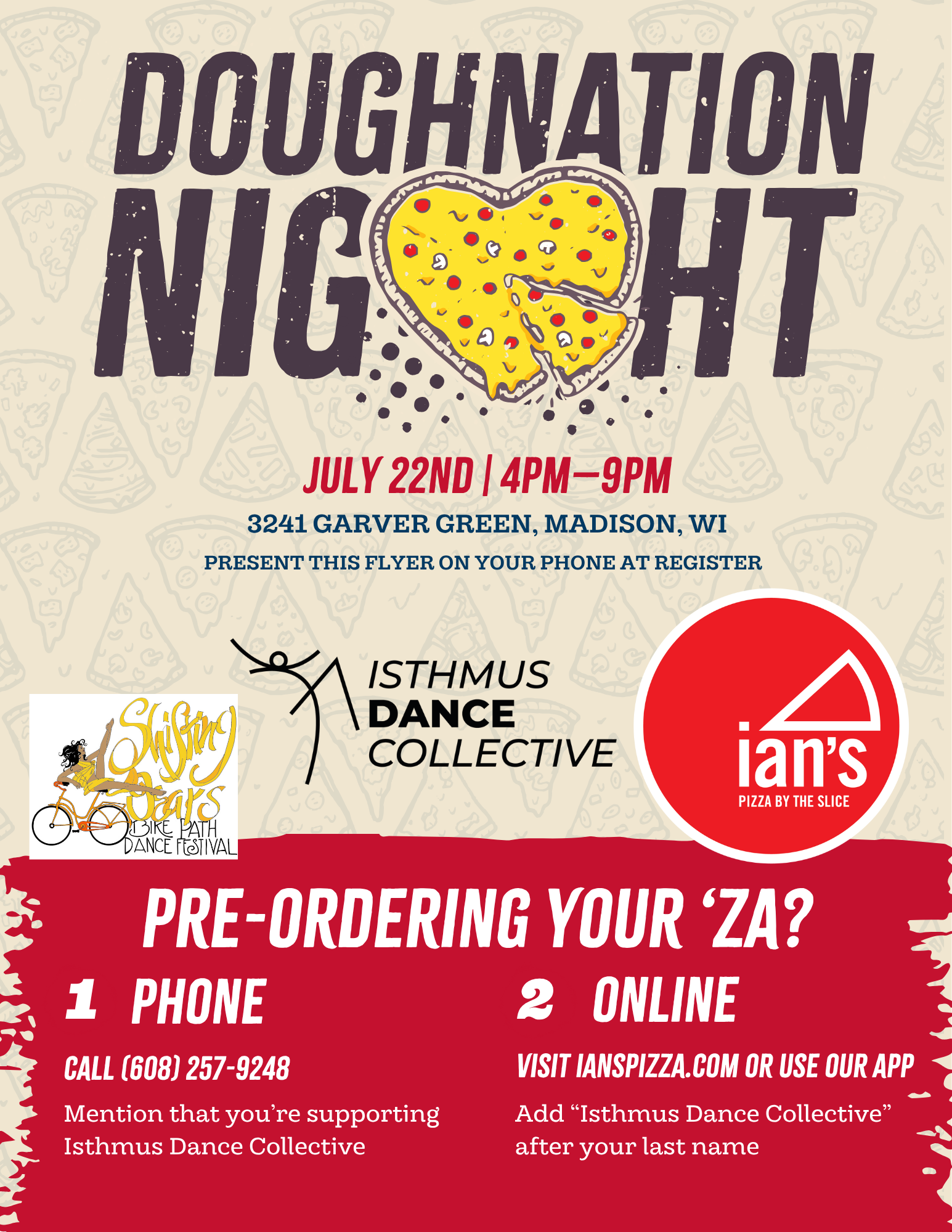 Join Us for a Pizza Party!