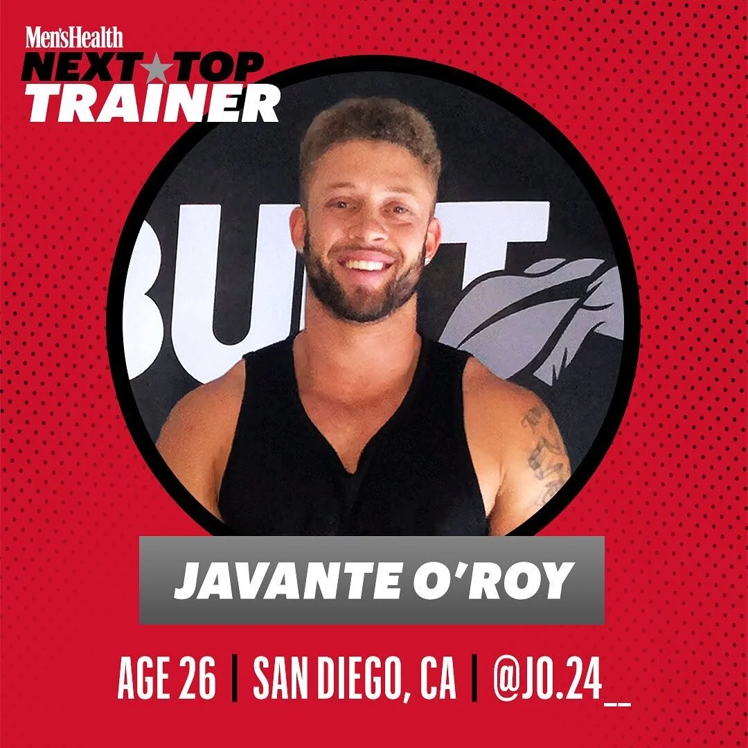 Last few months I&rsquo;ve been working on a brand new series with @menshealthmag called &lsquo;Next Top Trainer&rsquo;. Episode 1 just debuted yesterday! Go check it out when you get a chance. 💪🏽
.
So excited, and humbled, by this experience to be