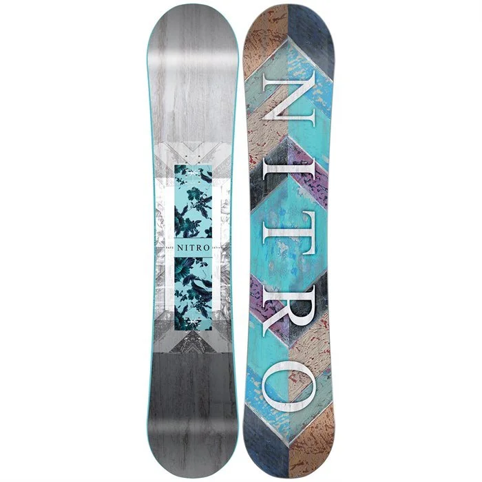 22/23 Nitro Fate Womens Snowboard — Doug's Spoke 'N Sport