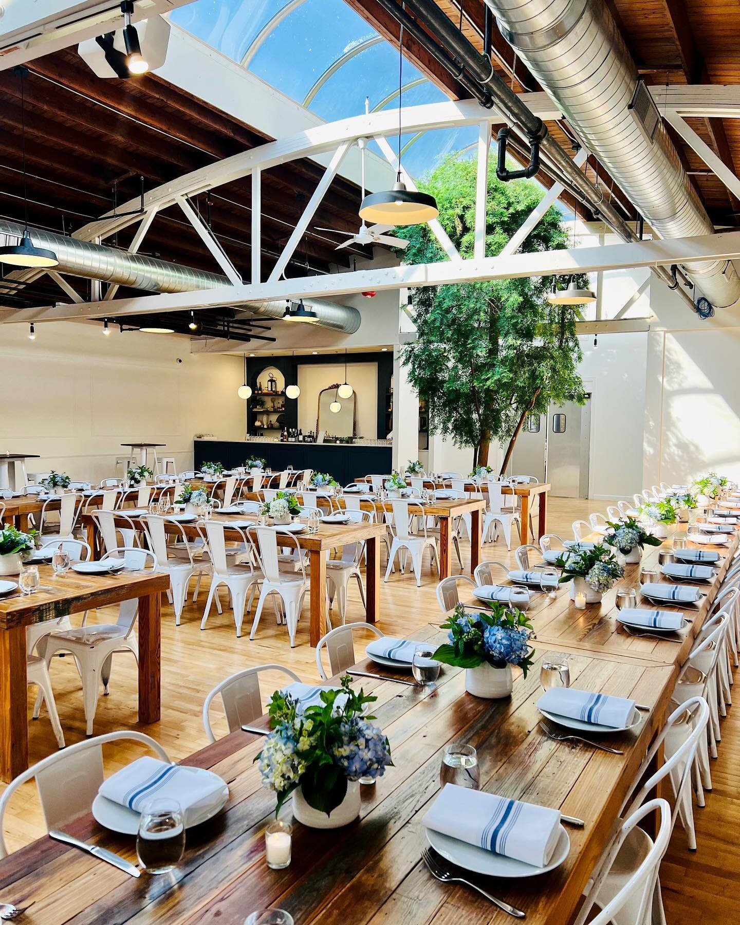 Plan your summer gathering at Towne &amp; Oak! Our gorgeous event space offers the perfect backdrop for a memorable celebration. It&rsquo;s great for corporate, birthday parties, showers of all kind and beyond. Email events@towneandoak.com for pricin