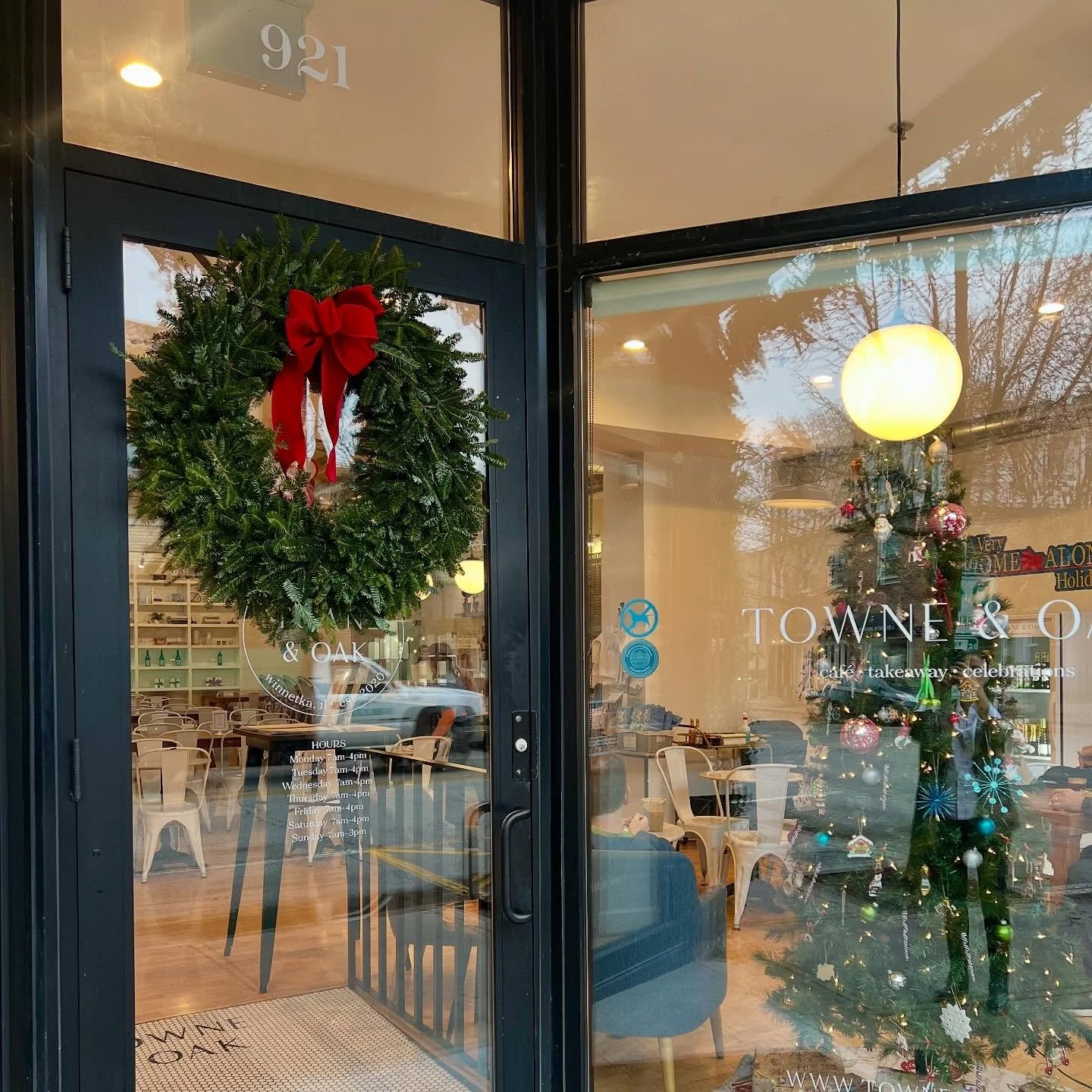 Happy Thanksgiving!! We are closed today but back open Friday at 7am and in full Home Alone mode for the holiday season! 

We hope everyone enjoys their day (and T&amp;O dinner catering - we had over 100 orders pickup yesterday!) Thank you from our f