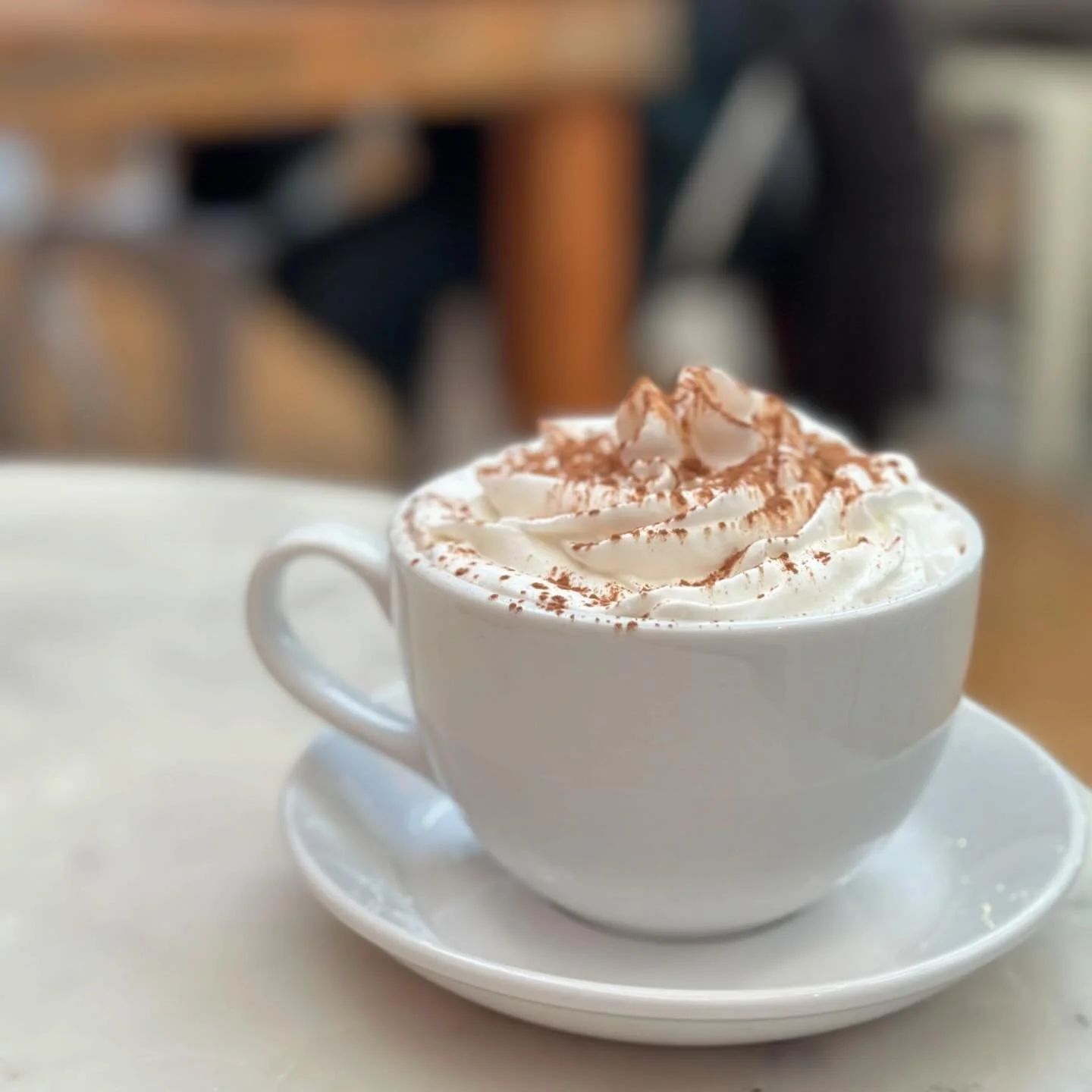 Come cozy up at T&amp;O with a hot chocolate ☕️