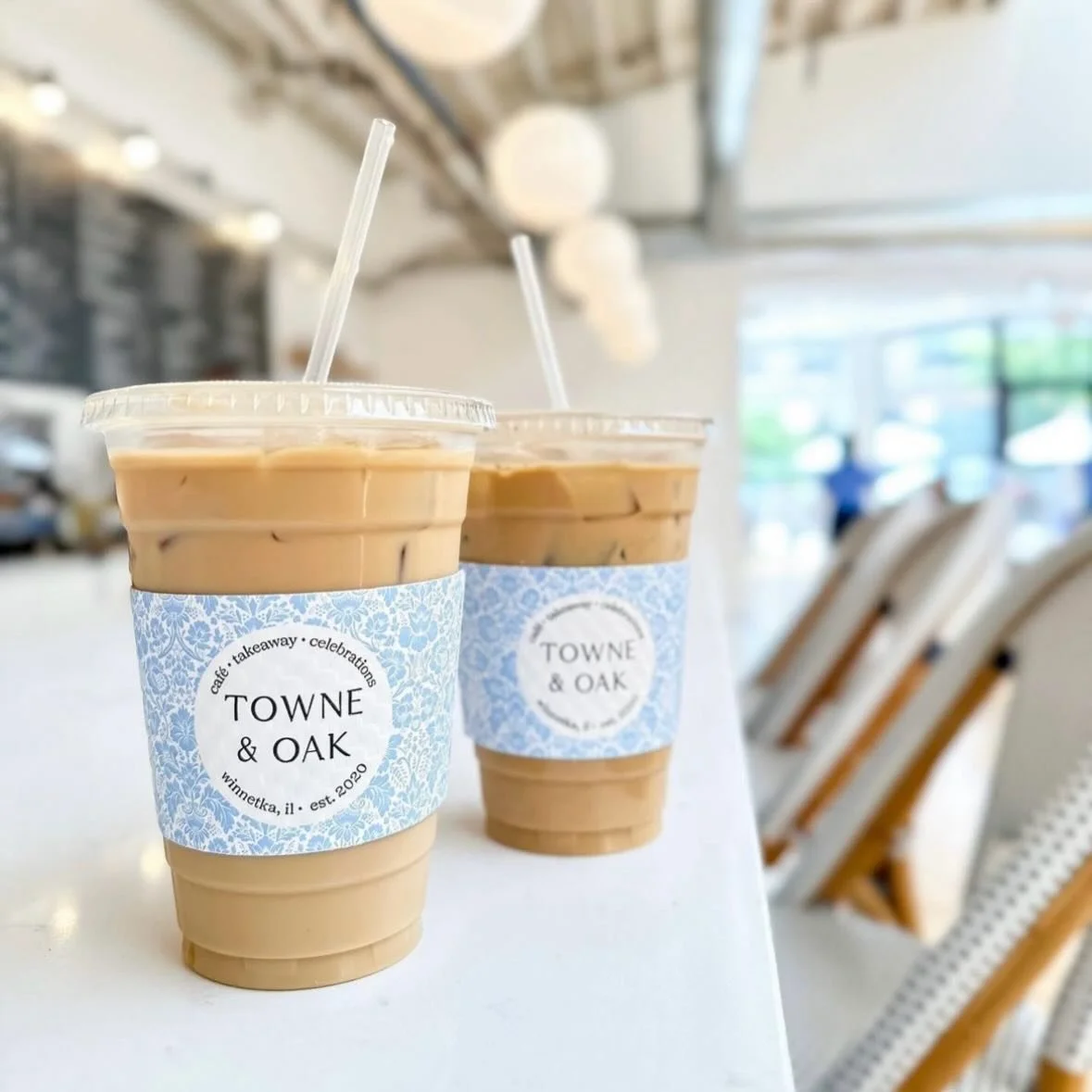 Tuesday morning lattes ☕️