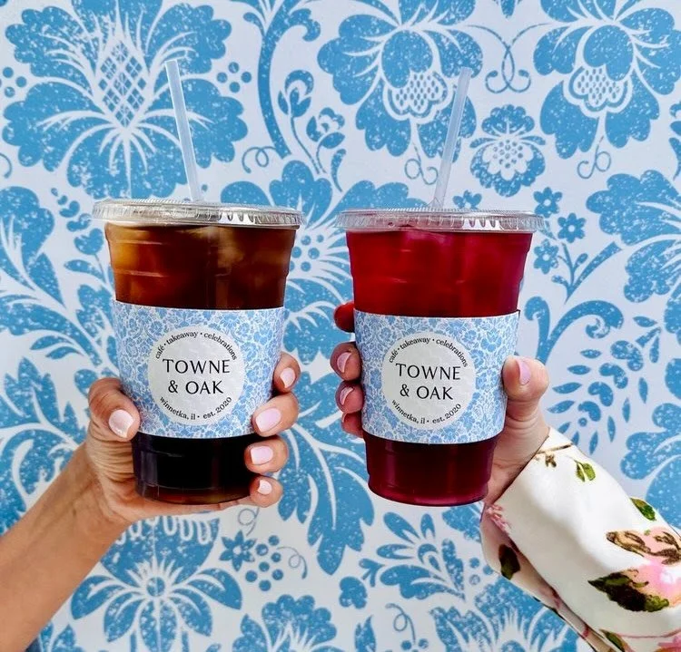 Sip the season with T&amp;O spring drinks! We&rsquo;ve brought back our fresh brewed hibiscus iced tea, strawberry lemonade, and black iced tea. The perfect refreshment for any day of the week 🌷