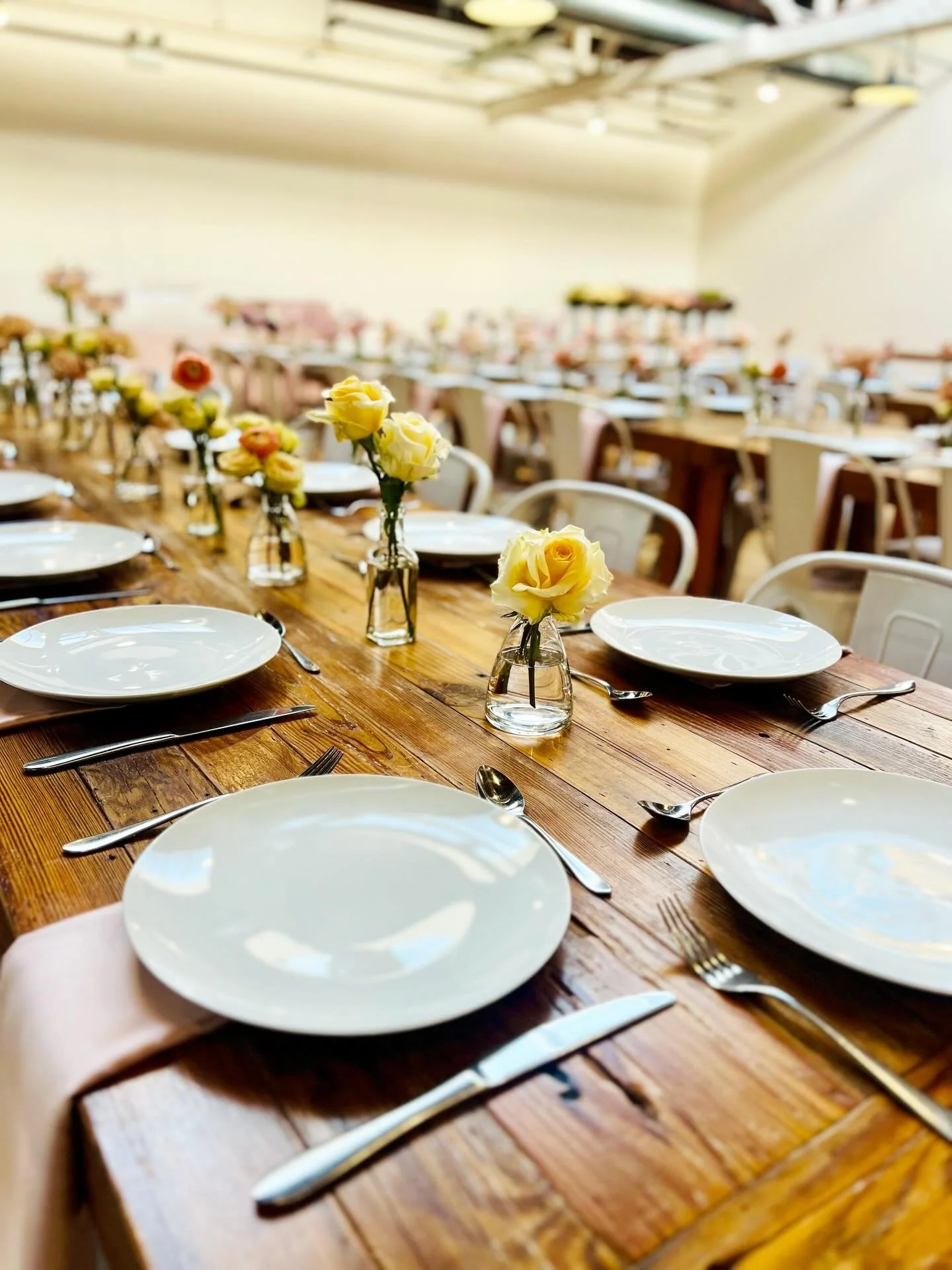 Spring has sprung 🌷 It&rsquo;s time to start planning your spring and summer events at T&amp;O! Email events@towneandoak.com for availability and pricing 🎉