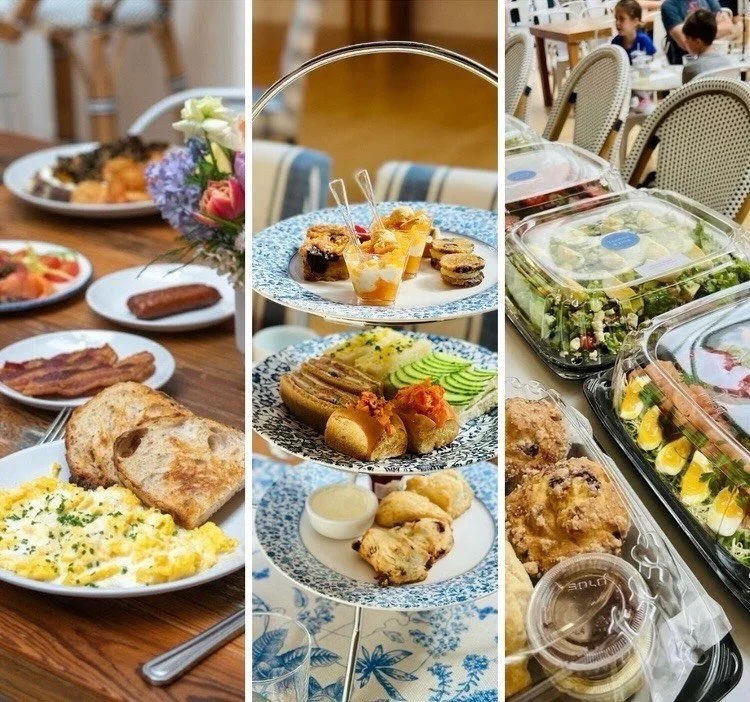 There&rsquo;s 3 ways to celebrate mom this Mother&rsquo;s Day weekend!

Tea Service &mdash; join us Friday, May 8th in our private event space. Seatings at 12:30pm and 2:30pm. This sold out last year, so book soon 🫖

T&amp;O Catering &mdash; hosting