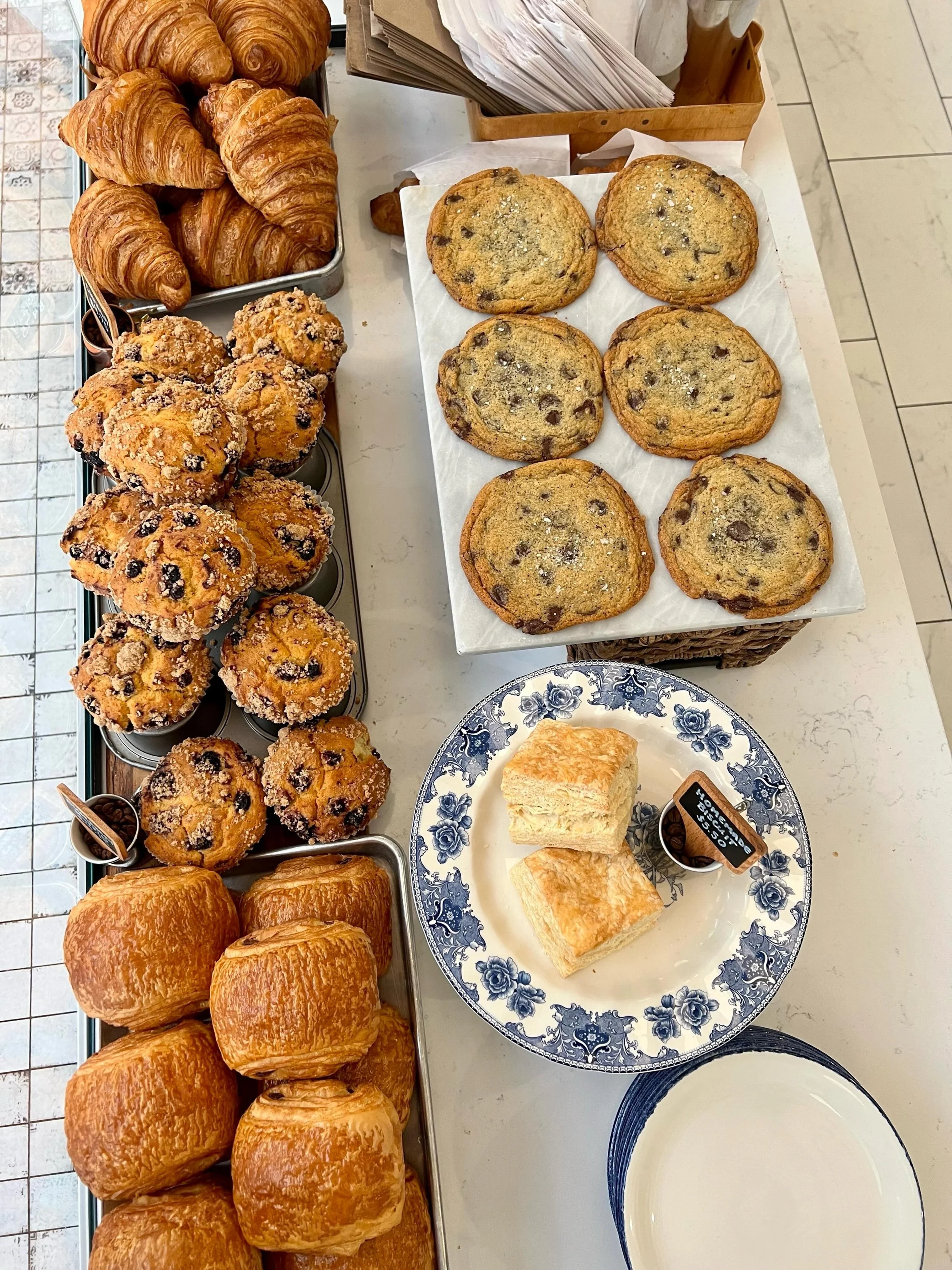 Happy Mother&rsquo;s Day! We&rsquo;re open 7am-3pm today. Come enjoy coffee, breakfast and treats with us 🥐🍪☕️🍳