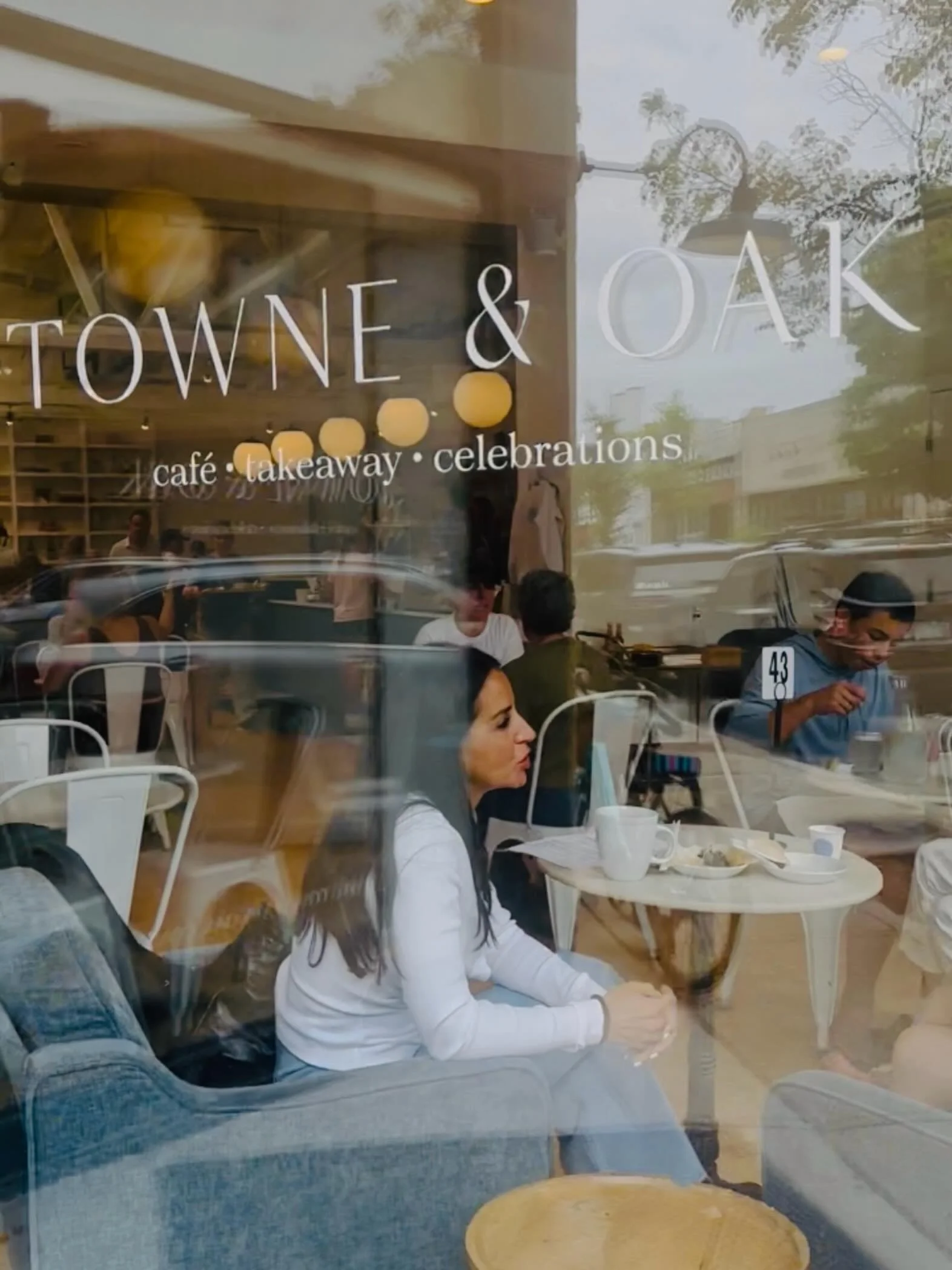 Thursdays at Towne &amp; Oak ☕️💙