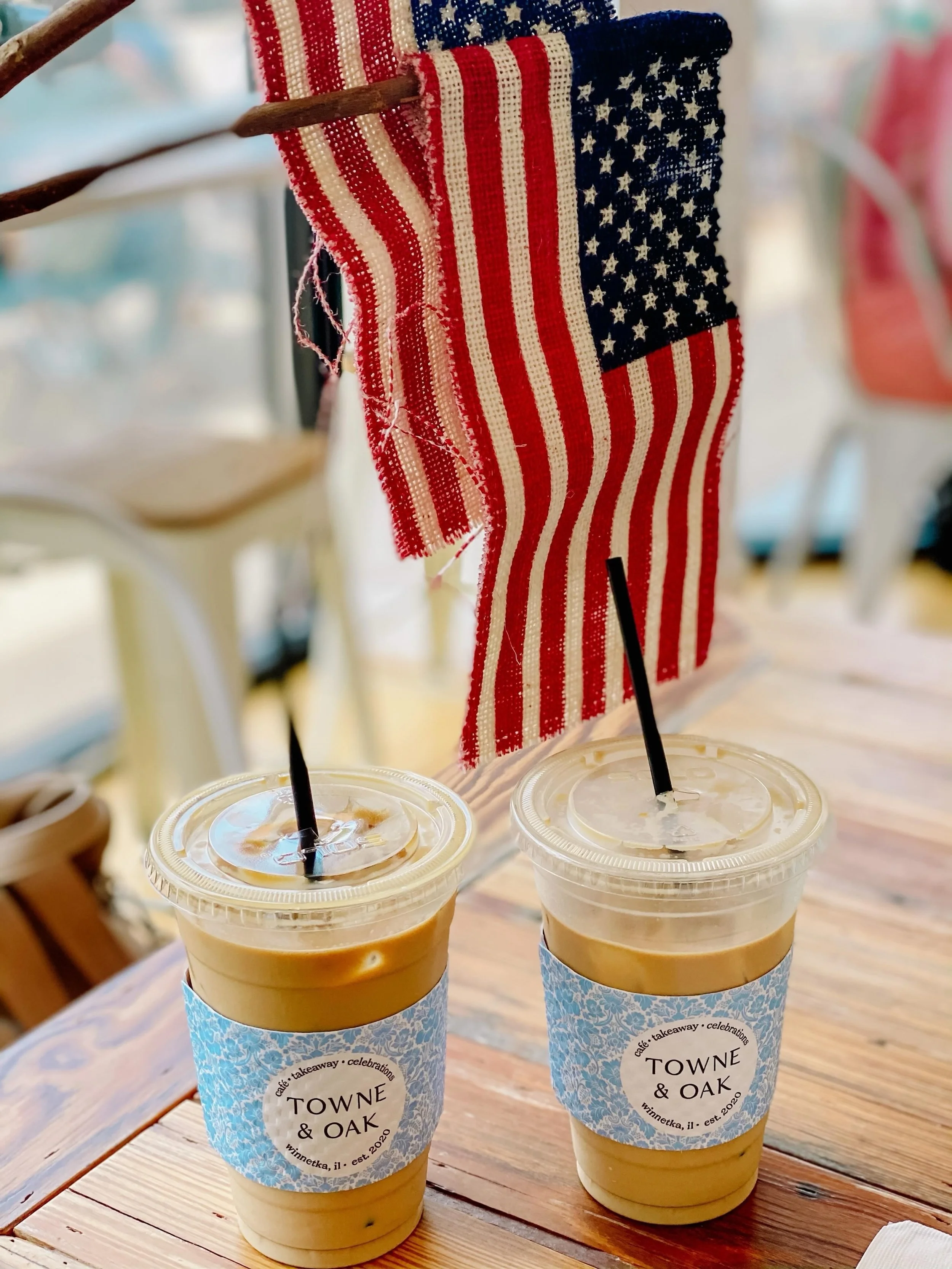 Happy 4th of July! We&rsquo;re open 7am-3pm today. Stop by T&amp;O for breakfast or brunch 🇺🇸

Photo by @ligiasinstamoments