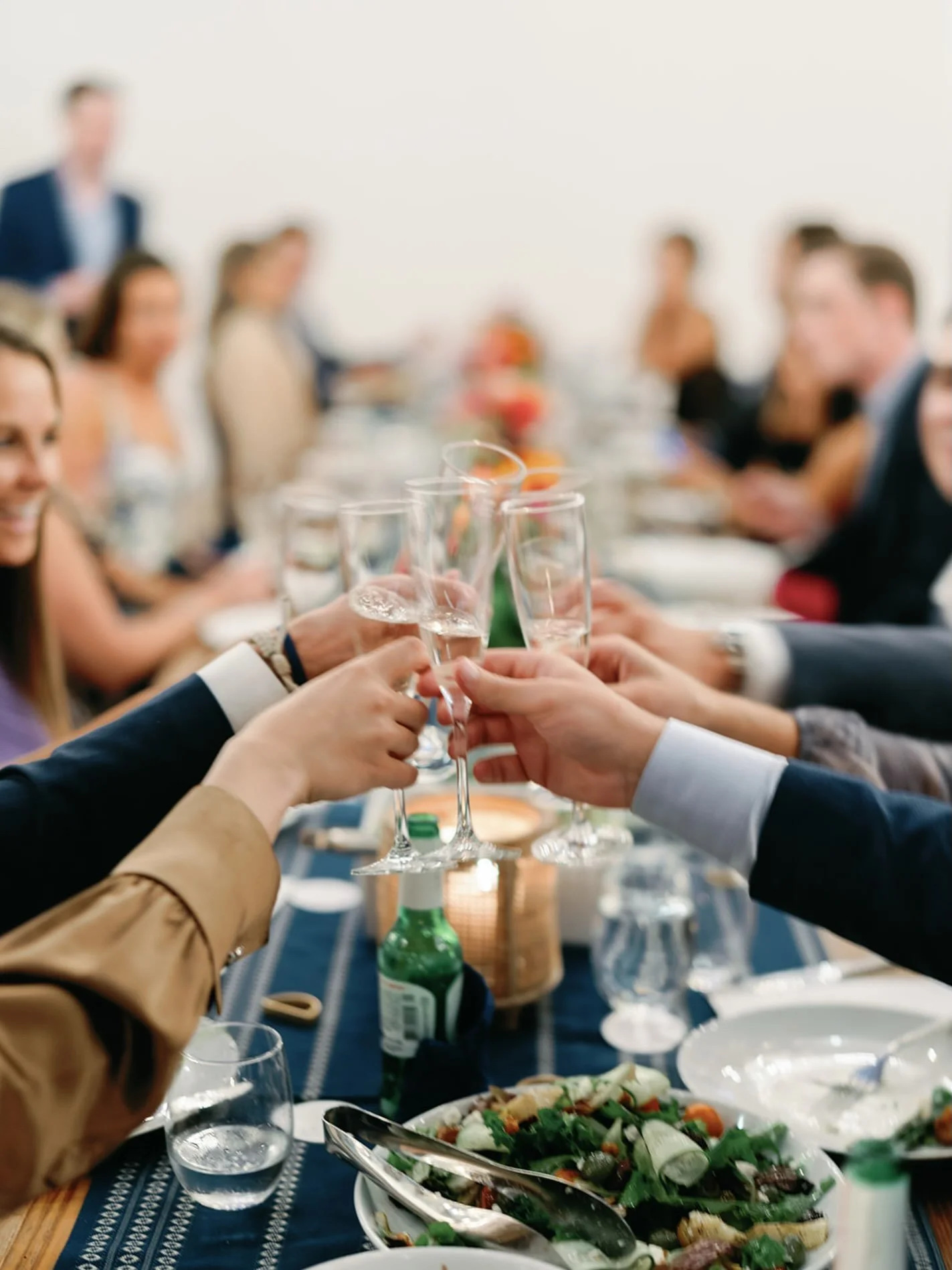 It&rsquo;s rehearsal dinner season! Our bright and airy event space is the perfect venue for your special occasion. We can accommodate up to 120 guests seated and 150 guests cocktail style. Email events@towneandoak.com to inquire now 🎉🥂

@soireesmi