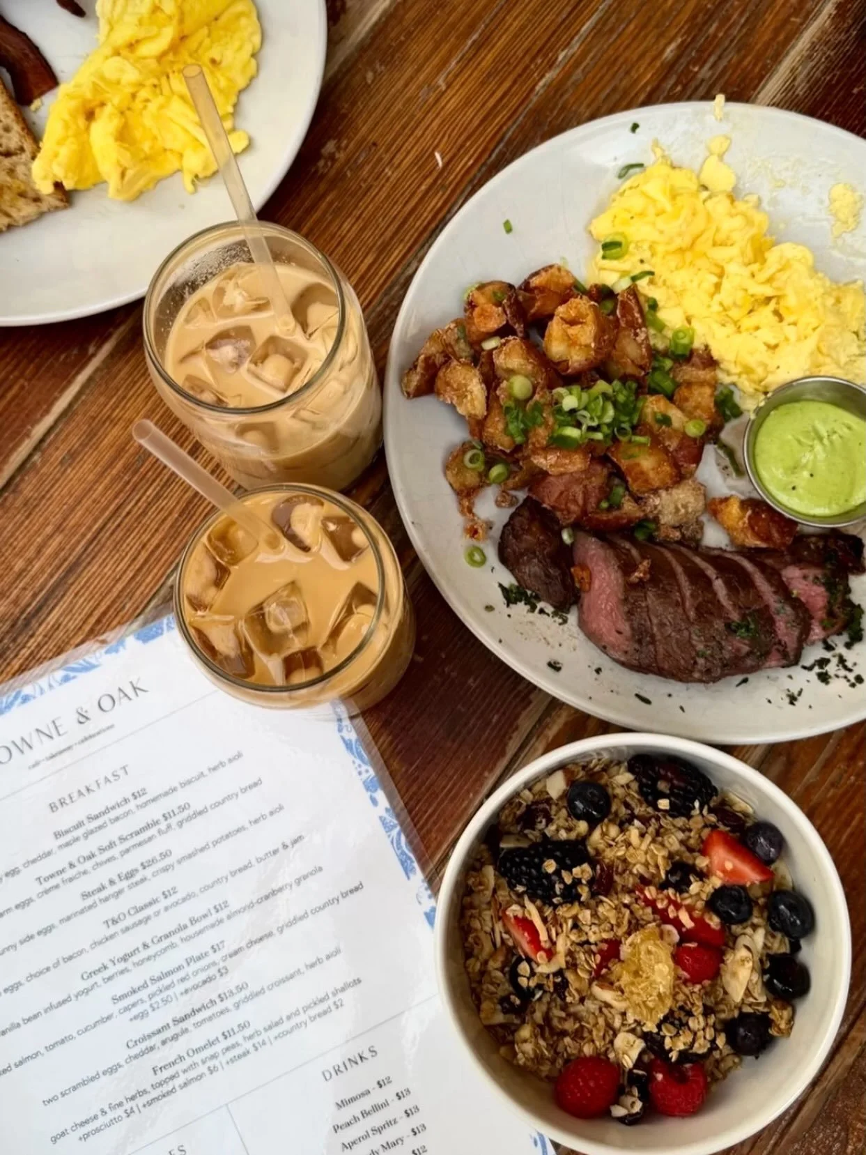 Happy Labor Day! We&rsquo;re open today 7am-3pm. See you soon for breakfast and lunch! ☕️🥑🍳🥓