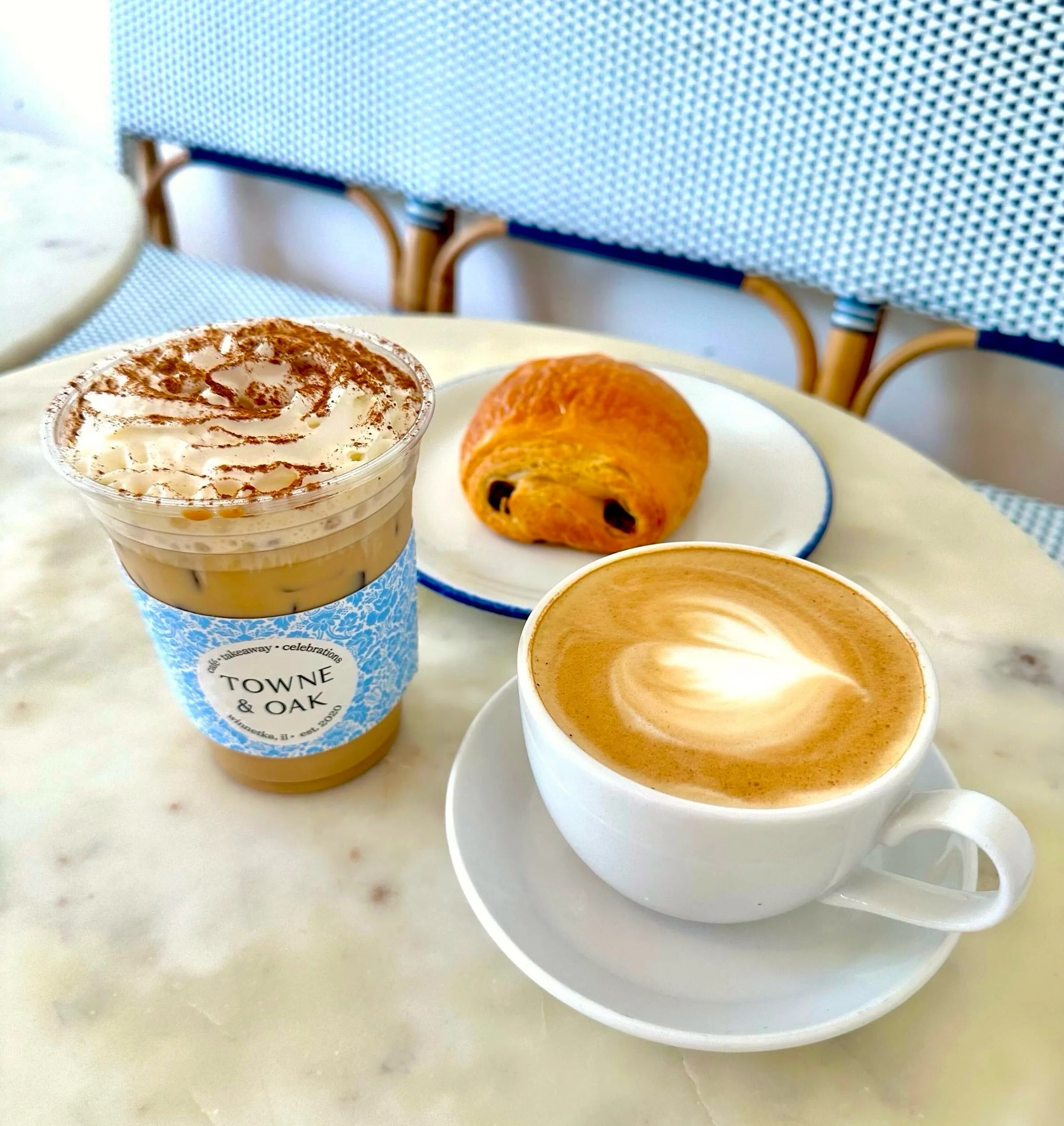 Fall has entered the coffee bar ☕️ it&rsquo;s pumpkin spice season 🎃