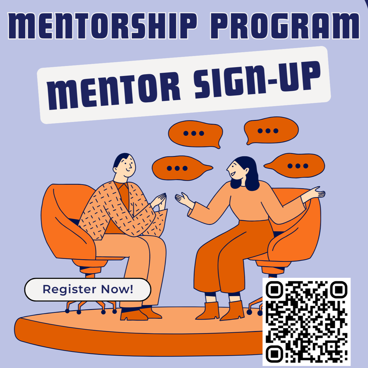 Mentorship Program Mentor Sign-up