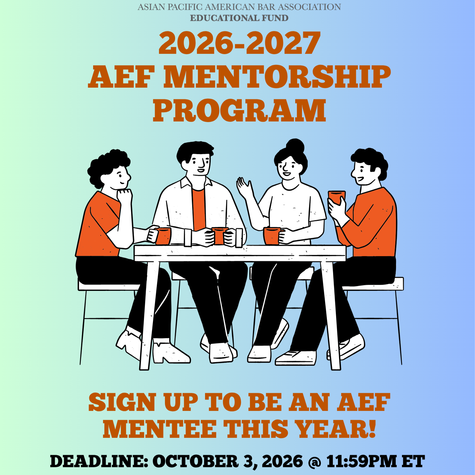 Mentorship Program Mentee Sign-up 