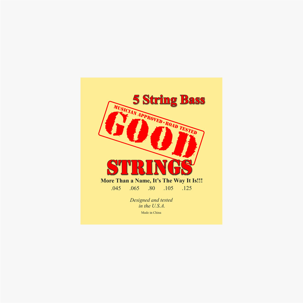 Good GOOD BASS-5 string set