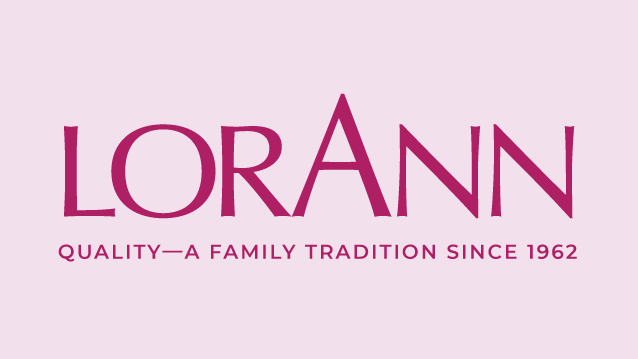 LOGO - LORANN CORP - PINK BACKDROP.png