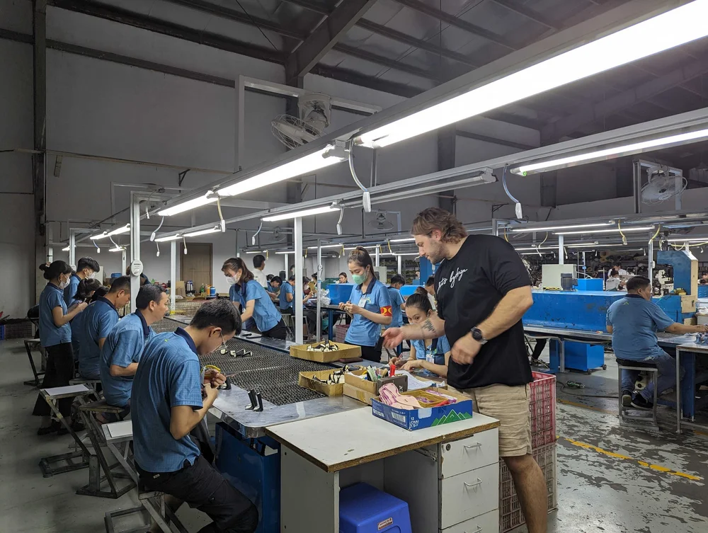 Product sourcing in Vietnam