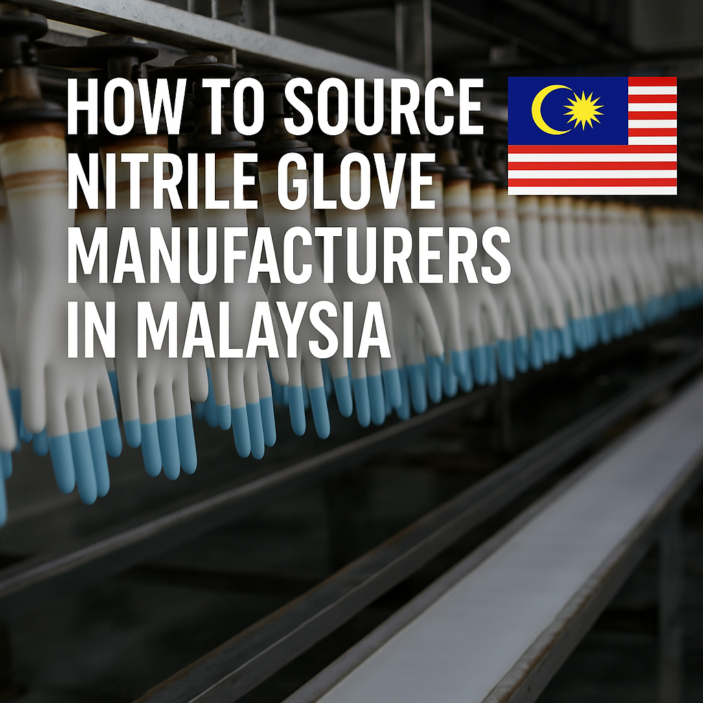 How To Source Nitrile Glove Manufacturers in Malaysia&nbsp;