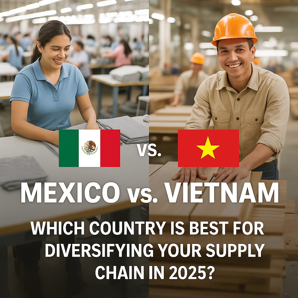 Mexico vs. Vietnam Product Sourcing // Best Product Sourcing Destinations