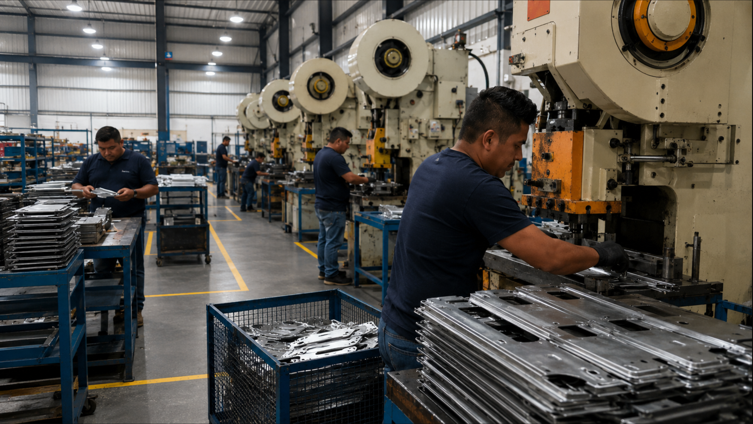 Manufacturing Wages in Mexico 2026: Labor Costs by Role and Region