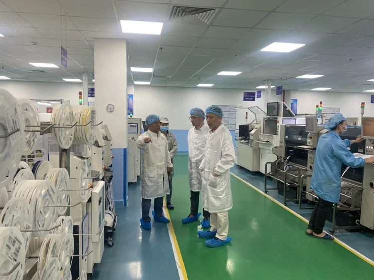 Factory visit