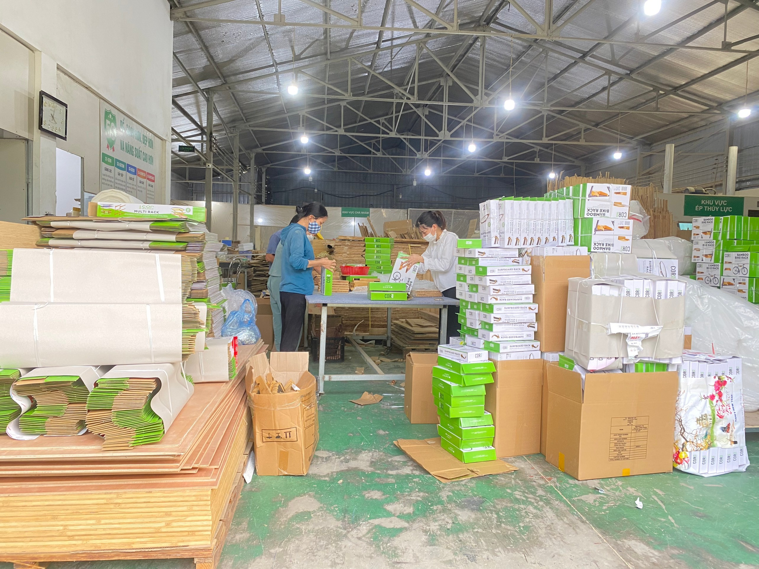 COR Surf: Moving Production from China to Vietnam and Expanding the Product Line