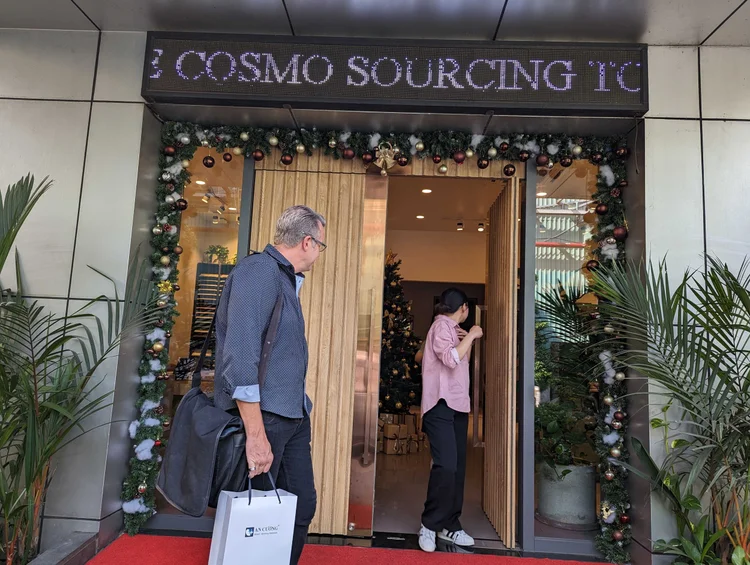 Cosmo Sourcing factory inspection