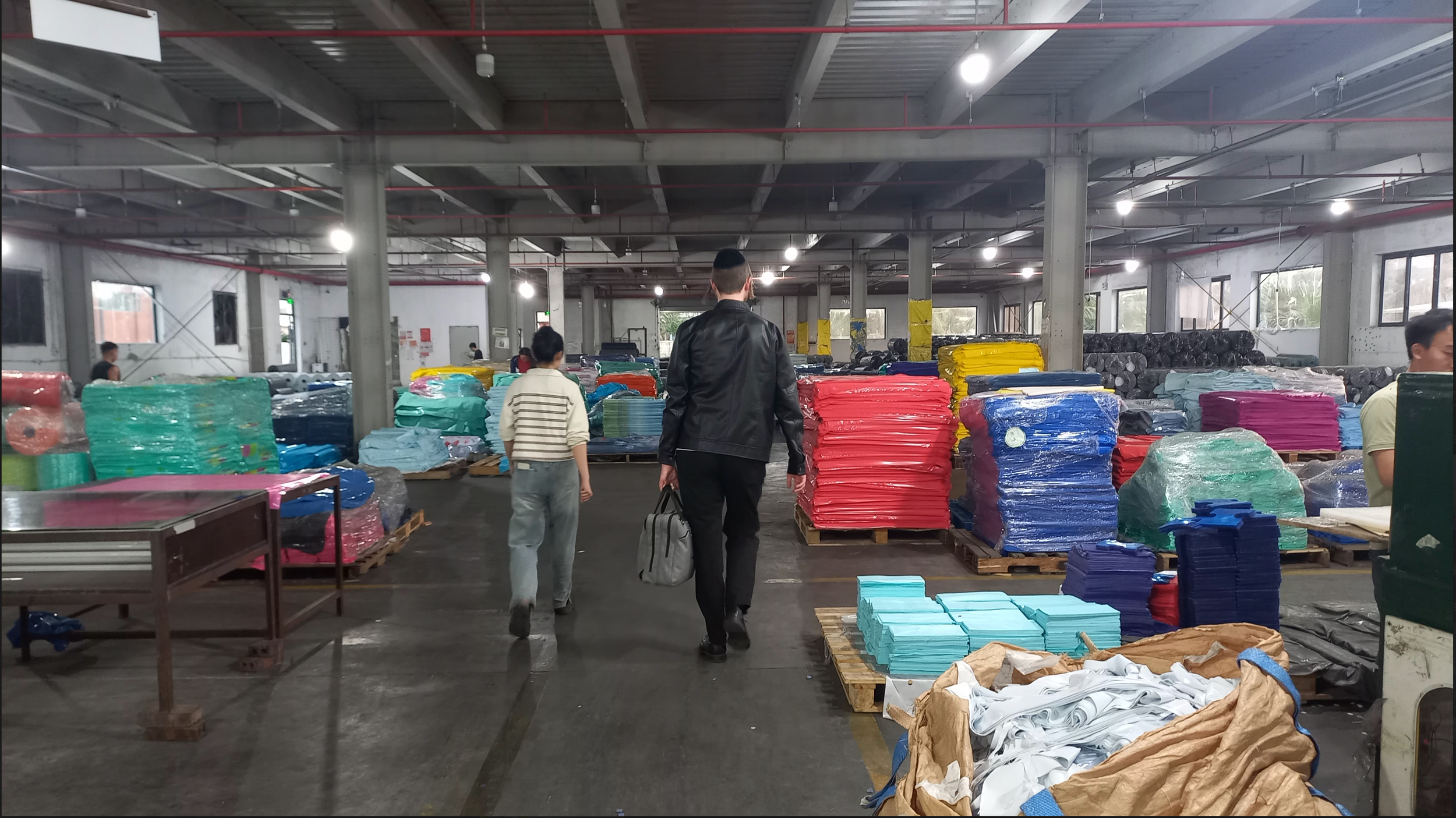 Organizing a Multi-Category Factory Tour on Short Notice