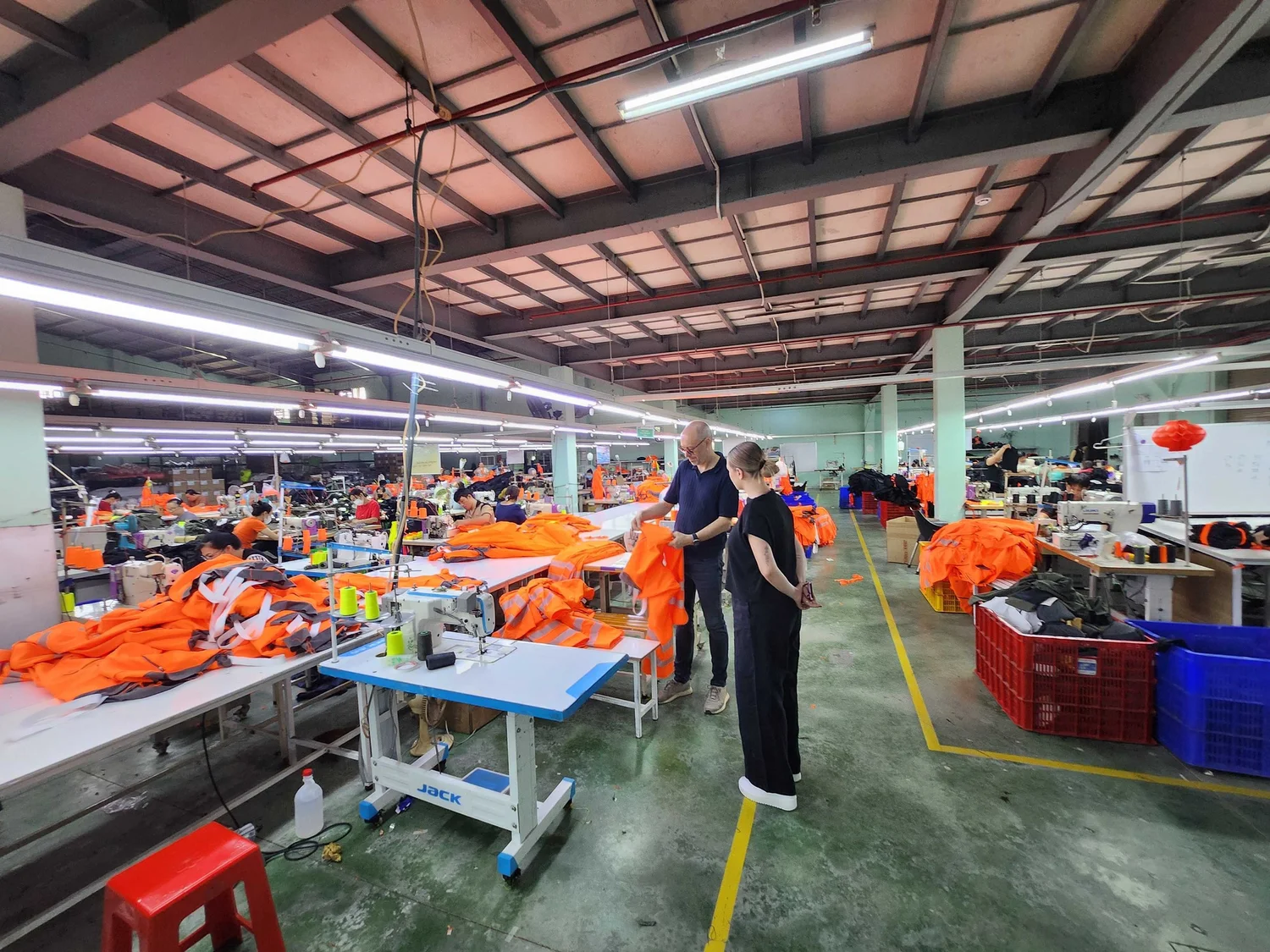 Cosmo Sourcing factory visit in Vietnam, April 2026