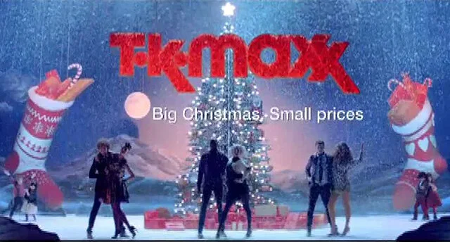 TK Maxx 'Just Imagine'