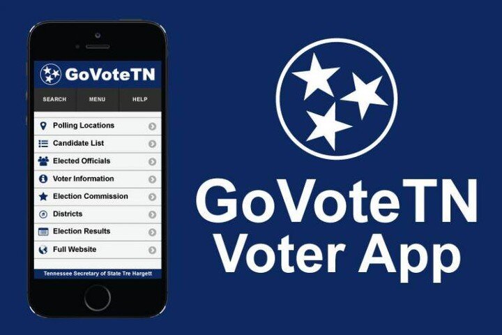 EDUCATE YOURSELF ON THE CANDIDATES! 

https://www.govotetn.com/app.html