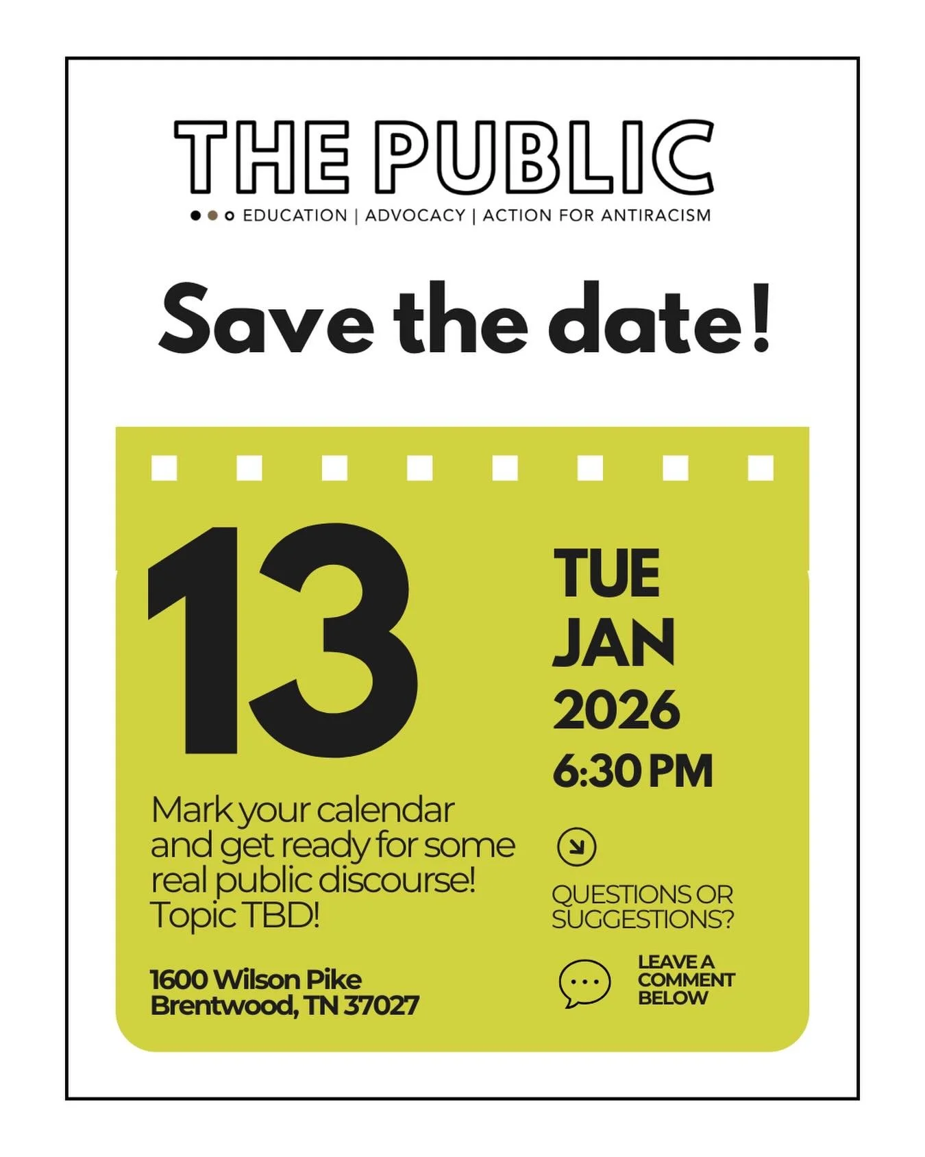 Season 8. Episode 1. The One about a hot topic for public discourse.