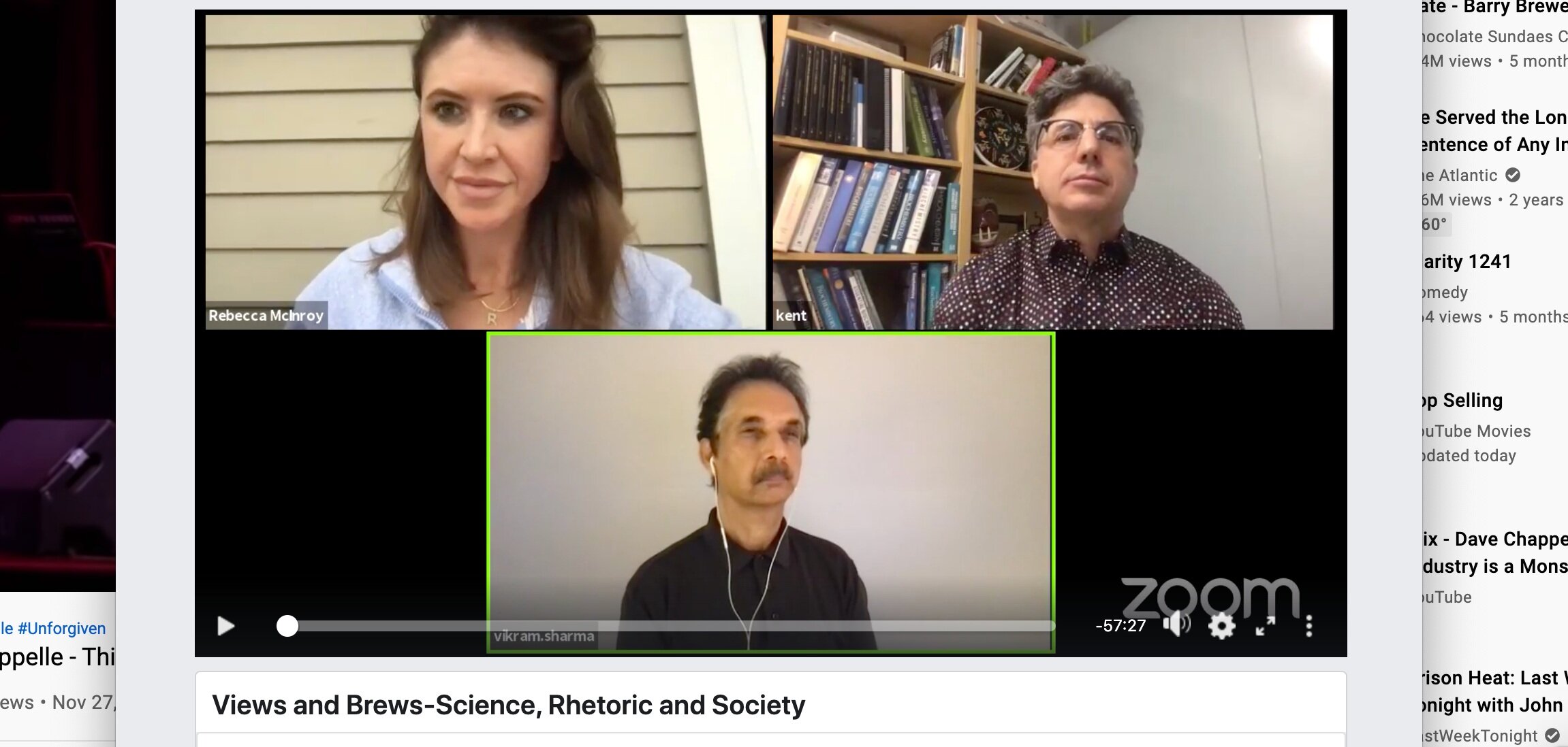 NPR Webcast featuring Maxwell Biosciences Chief Scientific Officer: Science, Rhetoric and Society