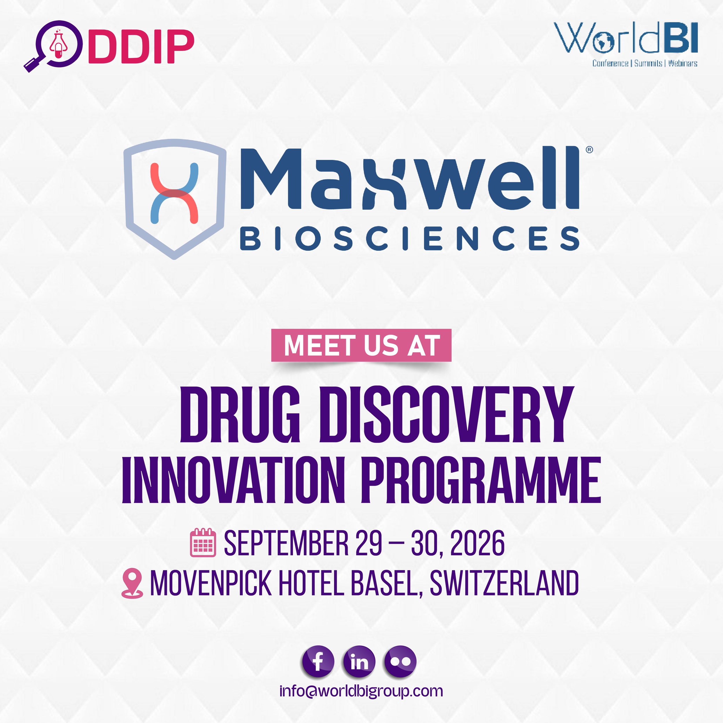 Maxwell to Present “Peptoids: The Future of Pharmaceutical Peptides”