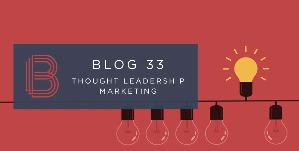 Thought Leadership Marketing