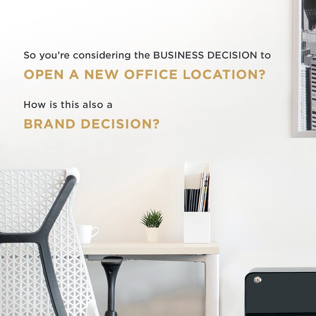 Where your business operates is more than just a business decision. To find out why business decisions are brand decisions, visit the link in our bio.
#Brand33 #BusinessDecisions #Growth #Brand #ThoughtLeadership #Marketing