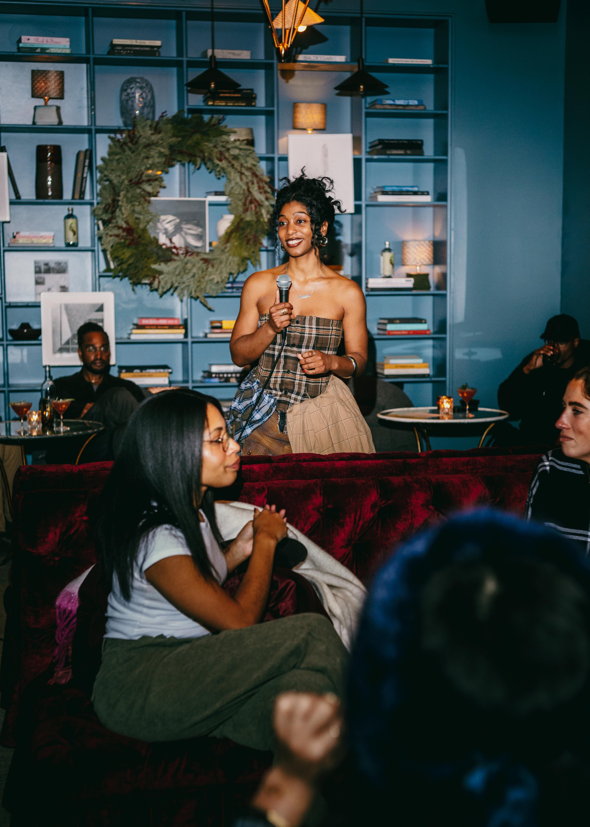 Mahdiyyah Muhammad Speaking At Event