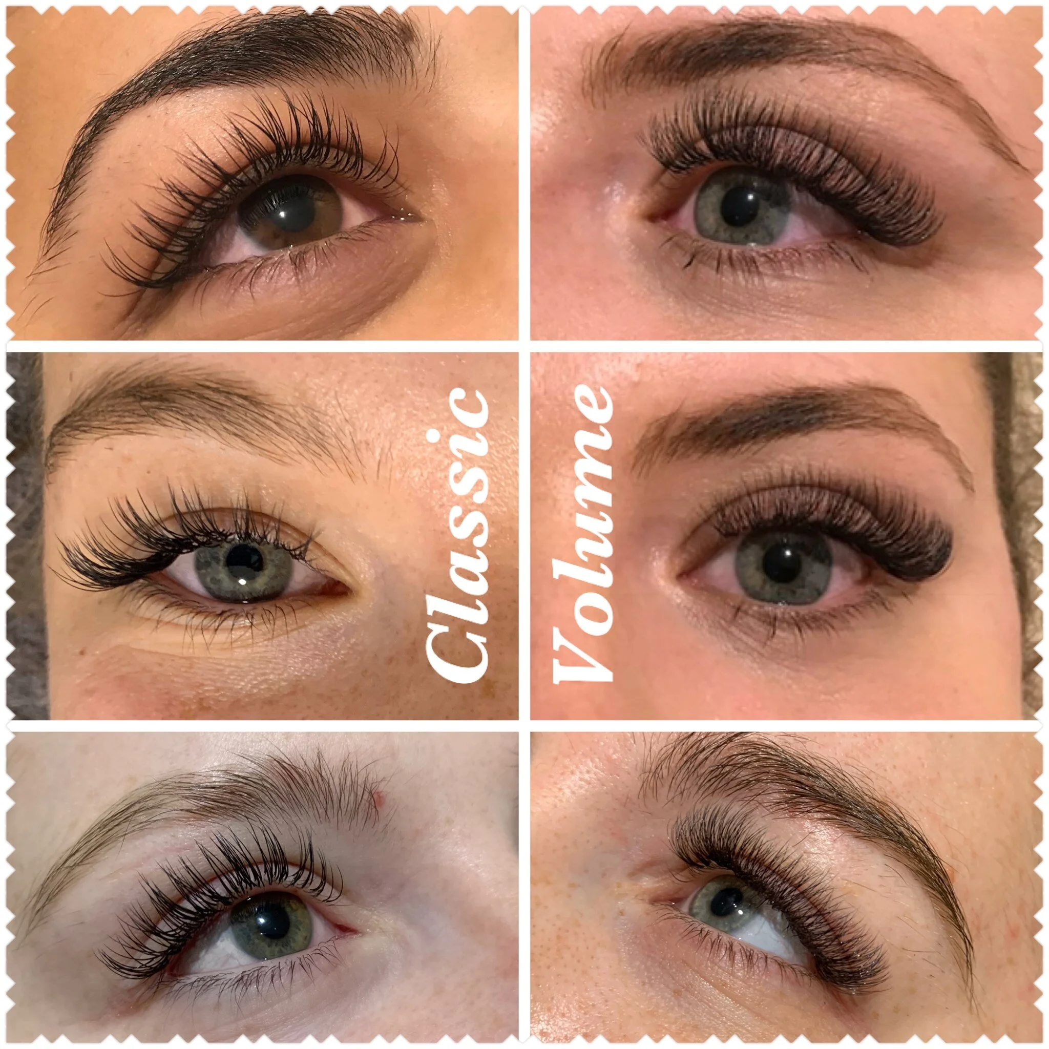Lash Comparison