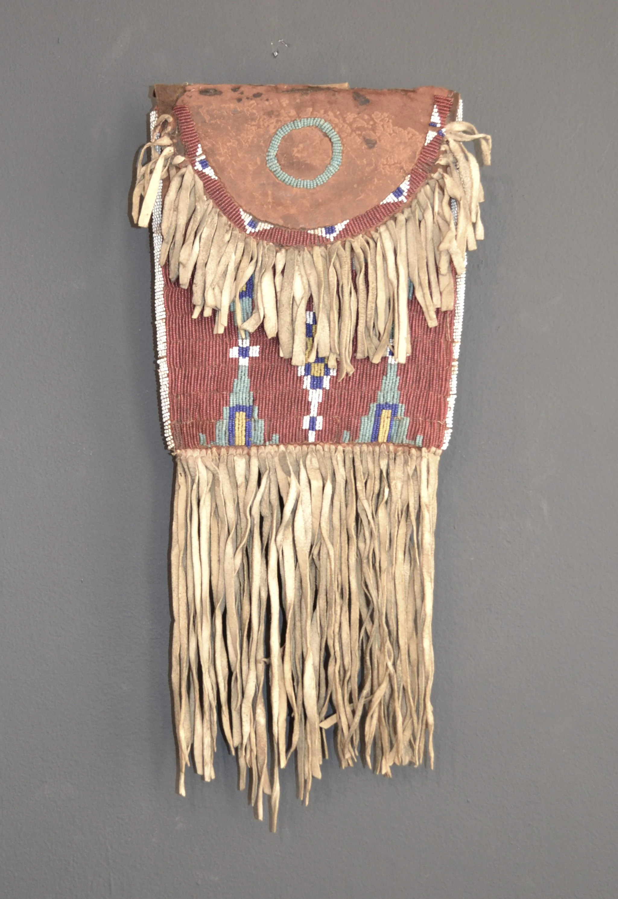 Arapaho "dispatch" case, Ca. 1870s